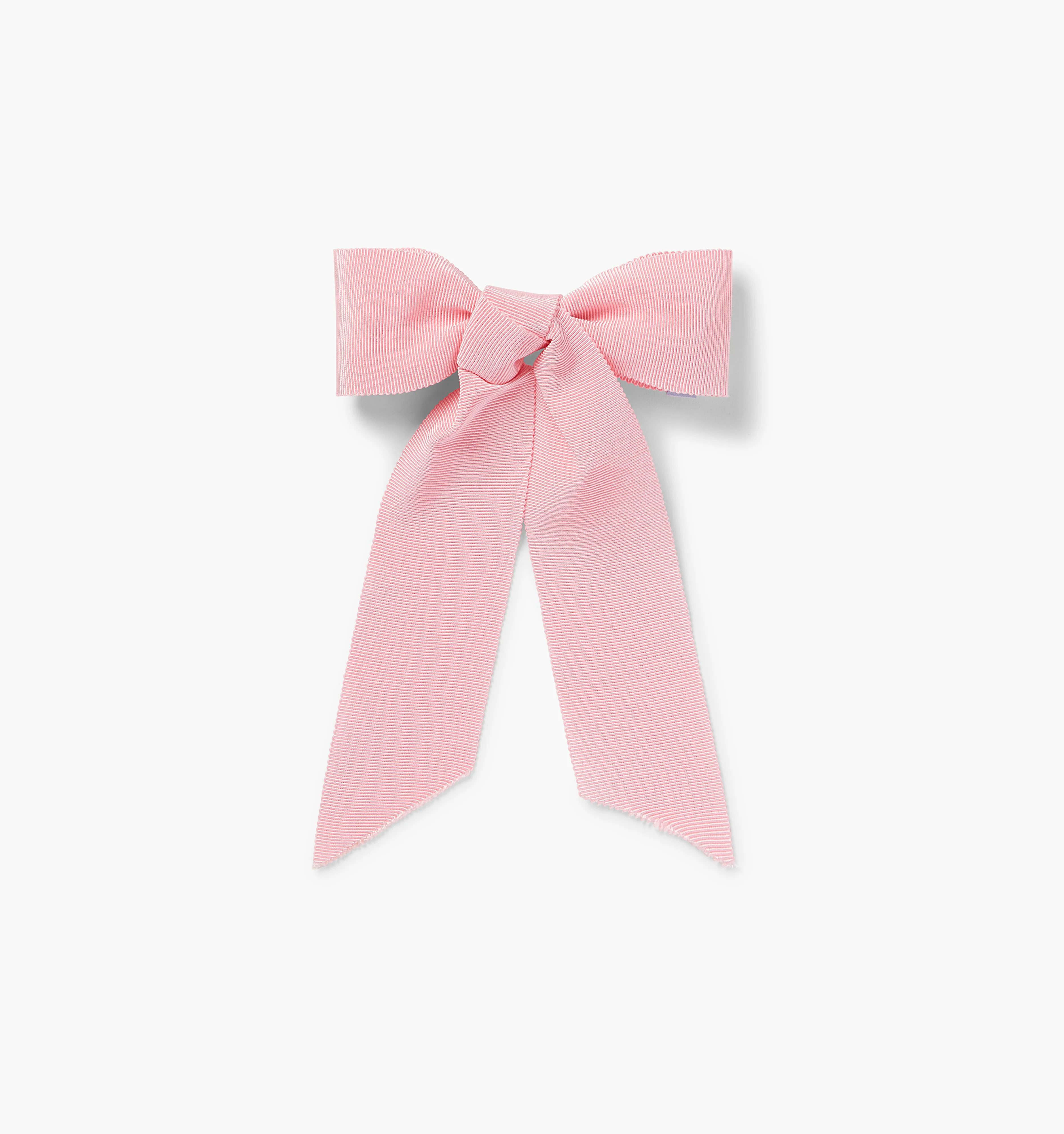 Belle Bow - Pink Grosgrain - Image 3