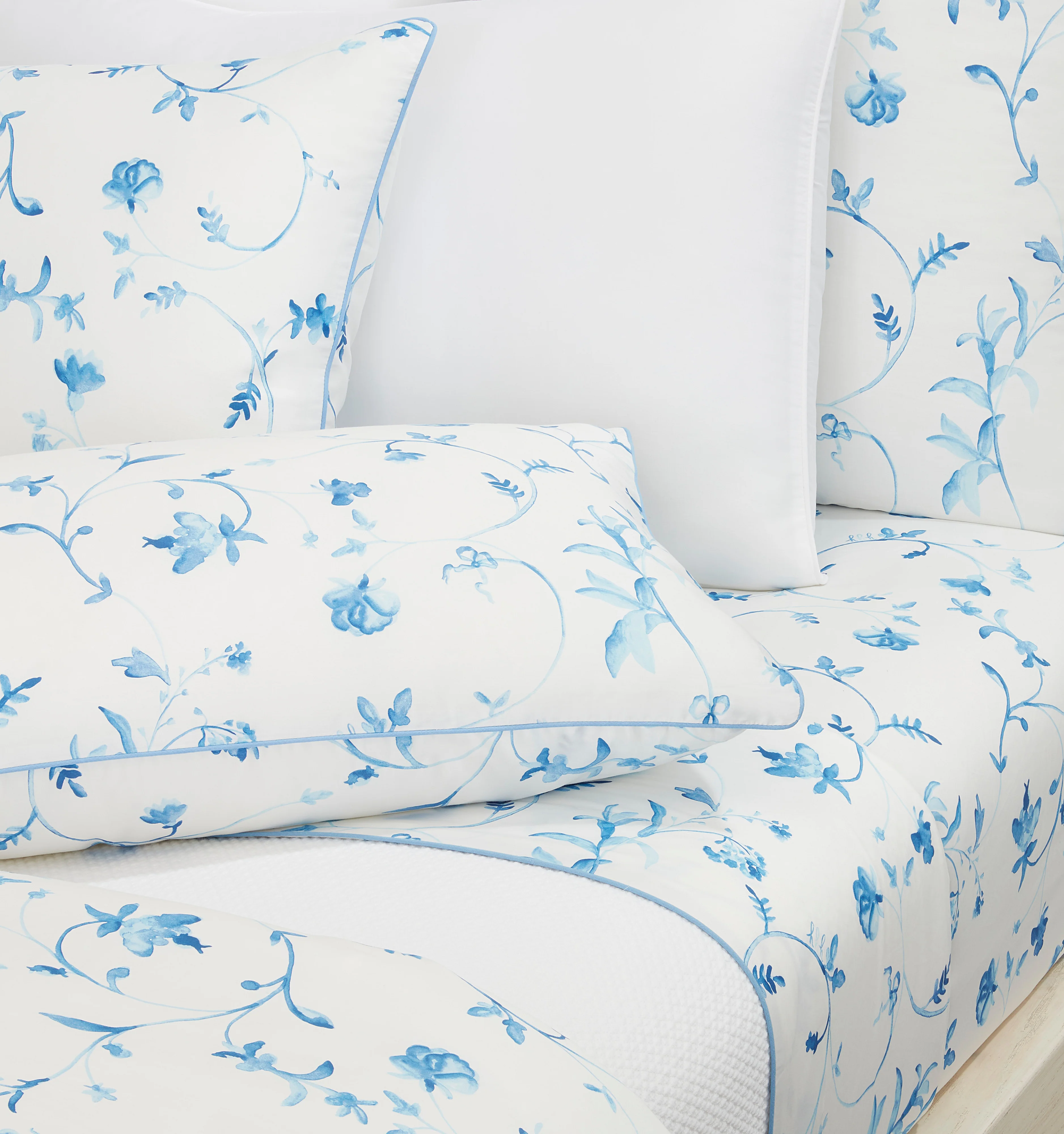 The Duvet Cover - Blue Botanical - Image 2