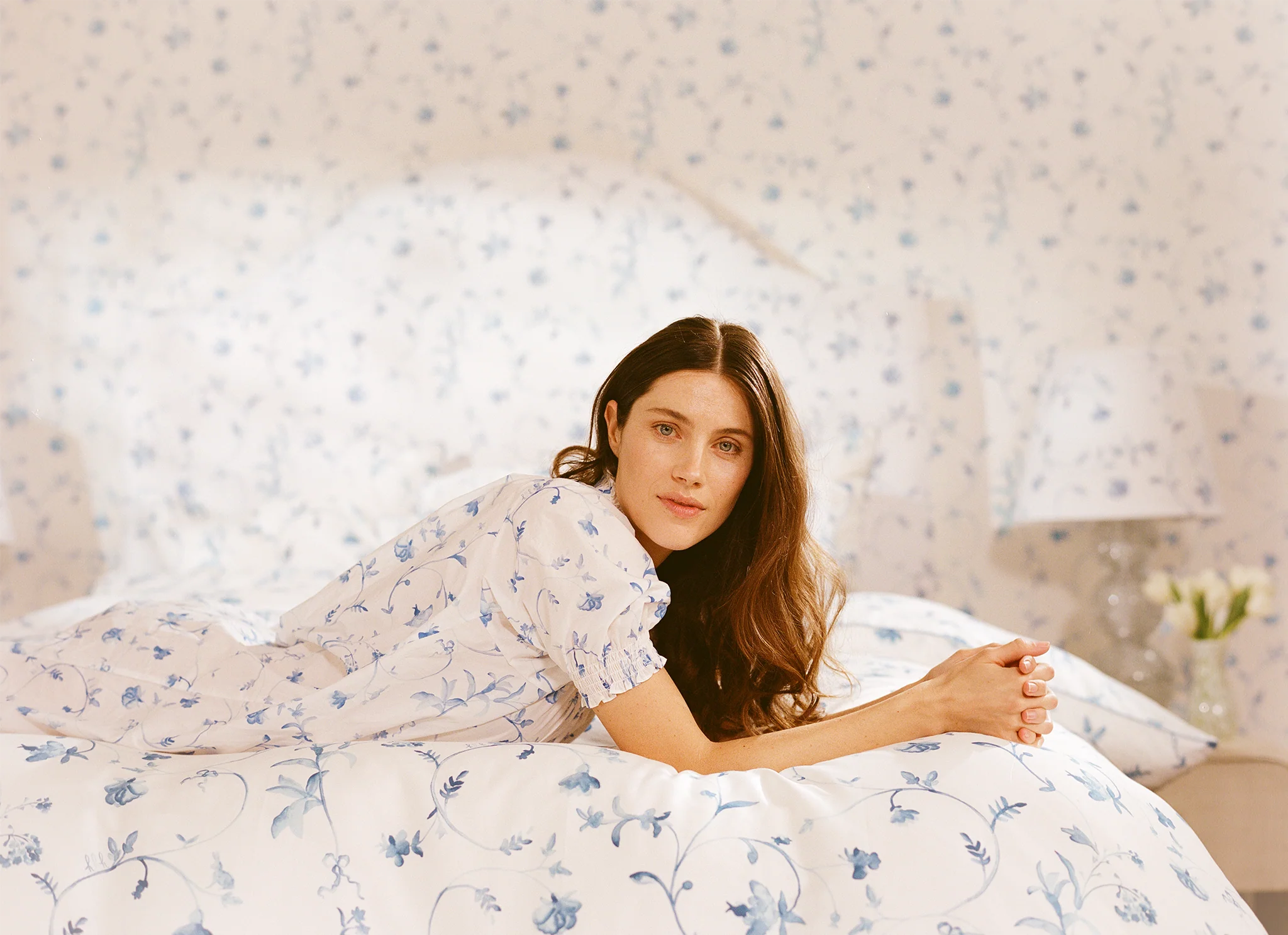 The Duvet Cover - Blue Botanical - Image 4