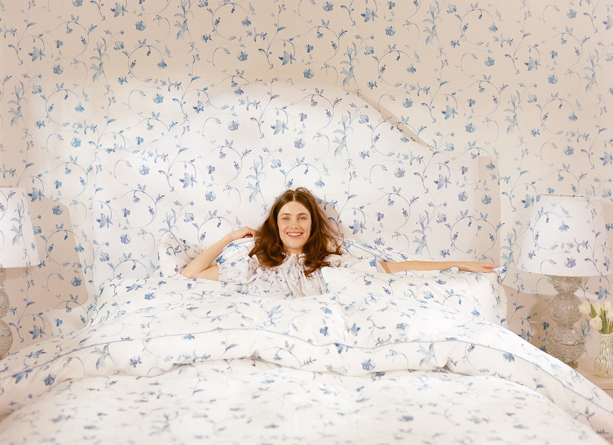 The Duvet Cover - Blue Botanical - Image 5