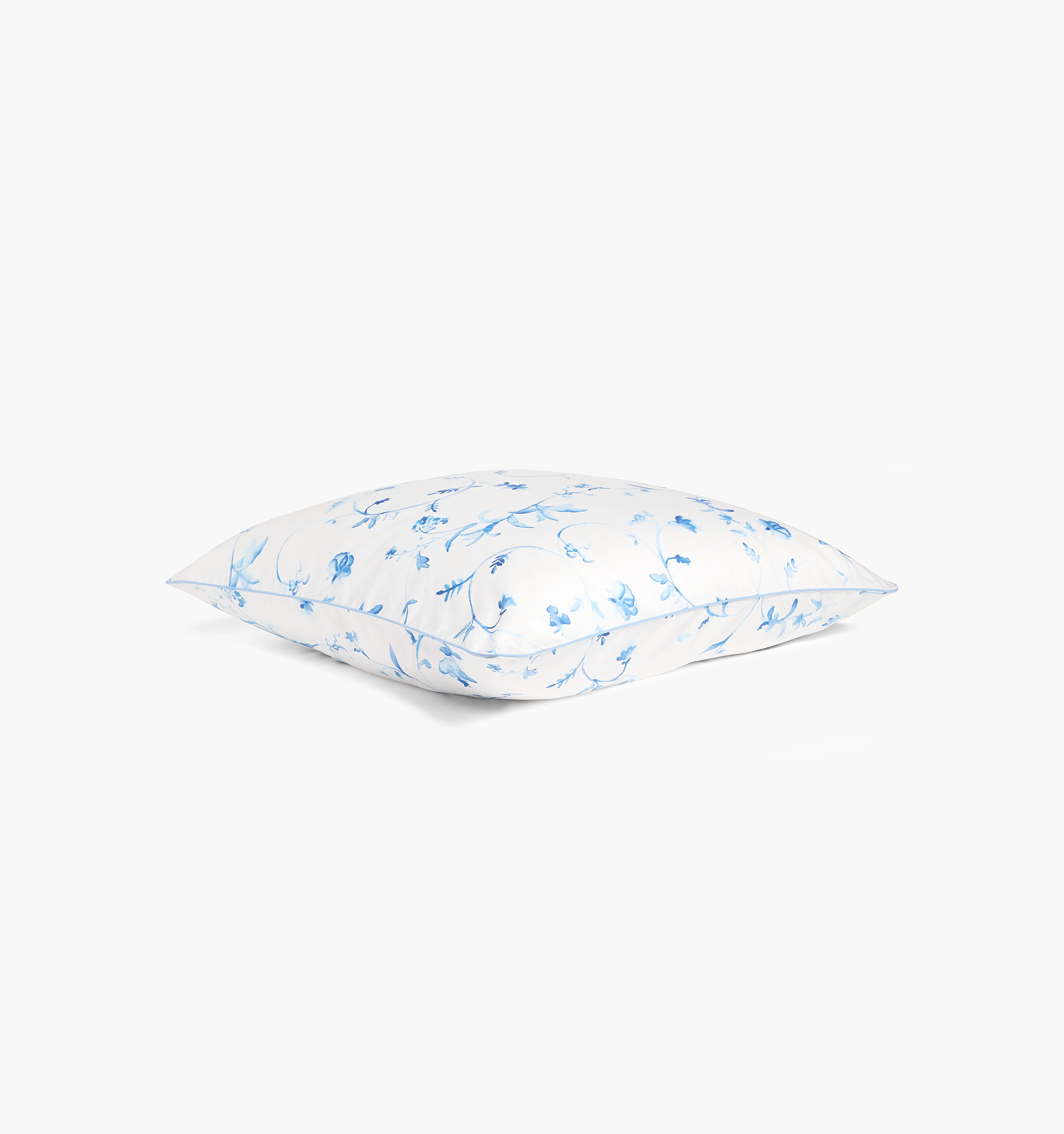 The Euro Sham - Blue Botanical - Image 3