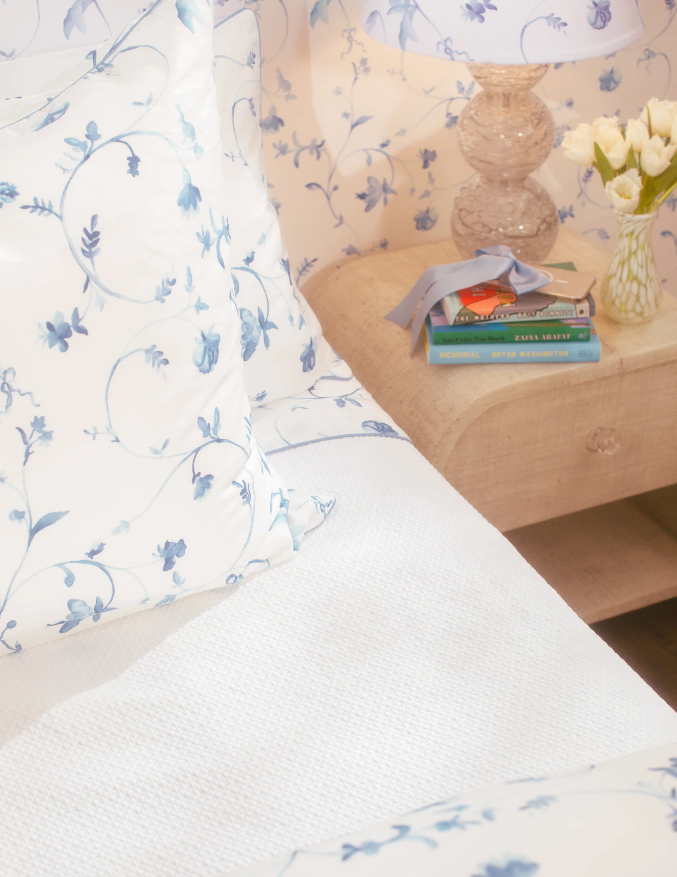 The Pillowcase Set - Blue Botanical - Image 6