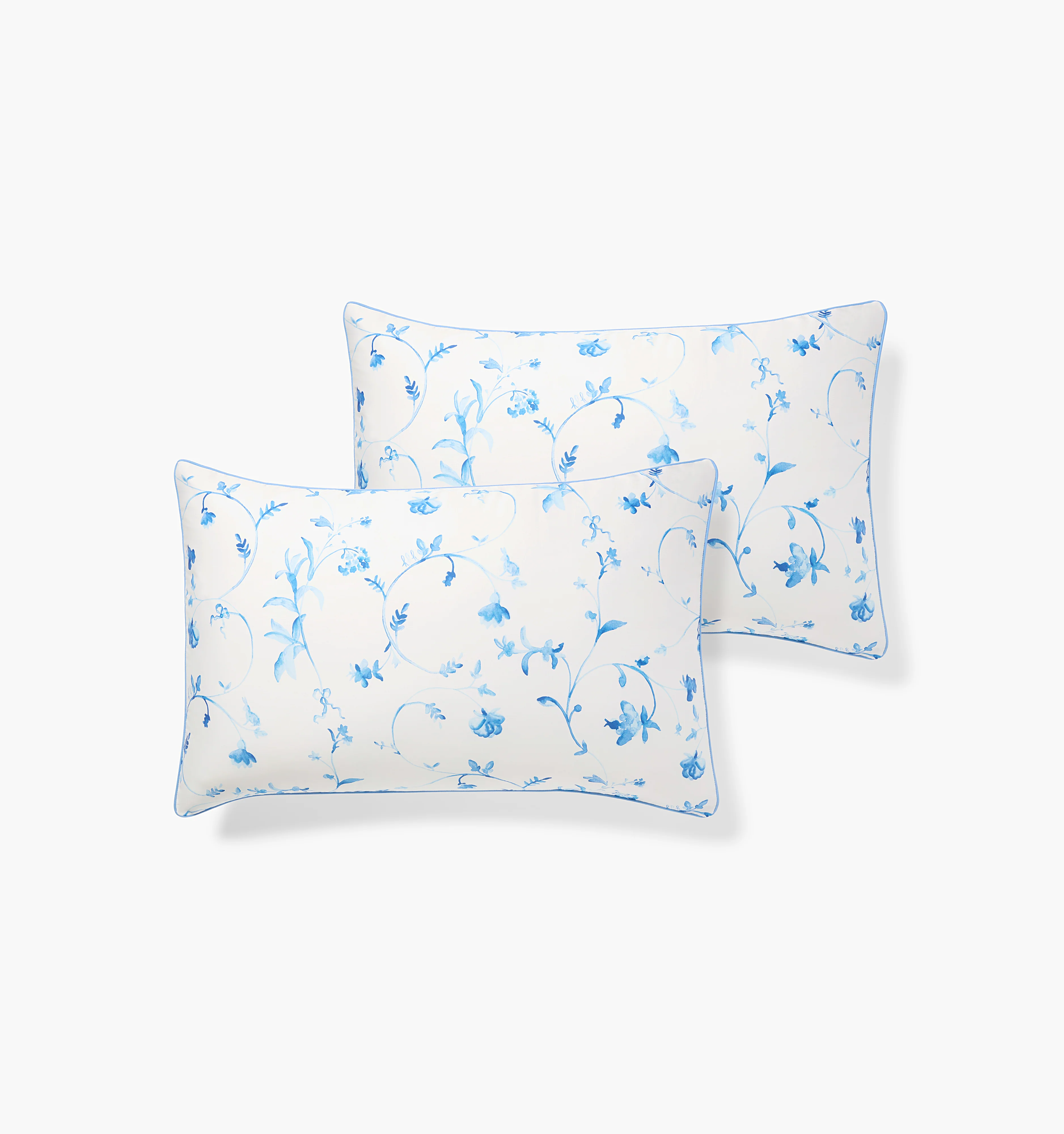 The Pillowcase Set - Blue Botanical - Image 7