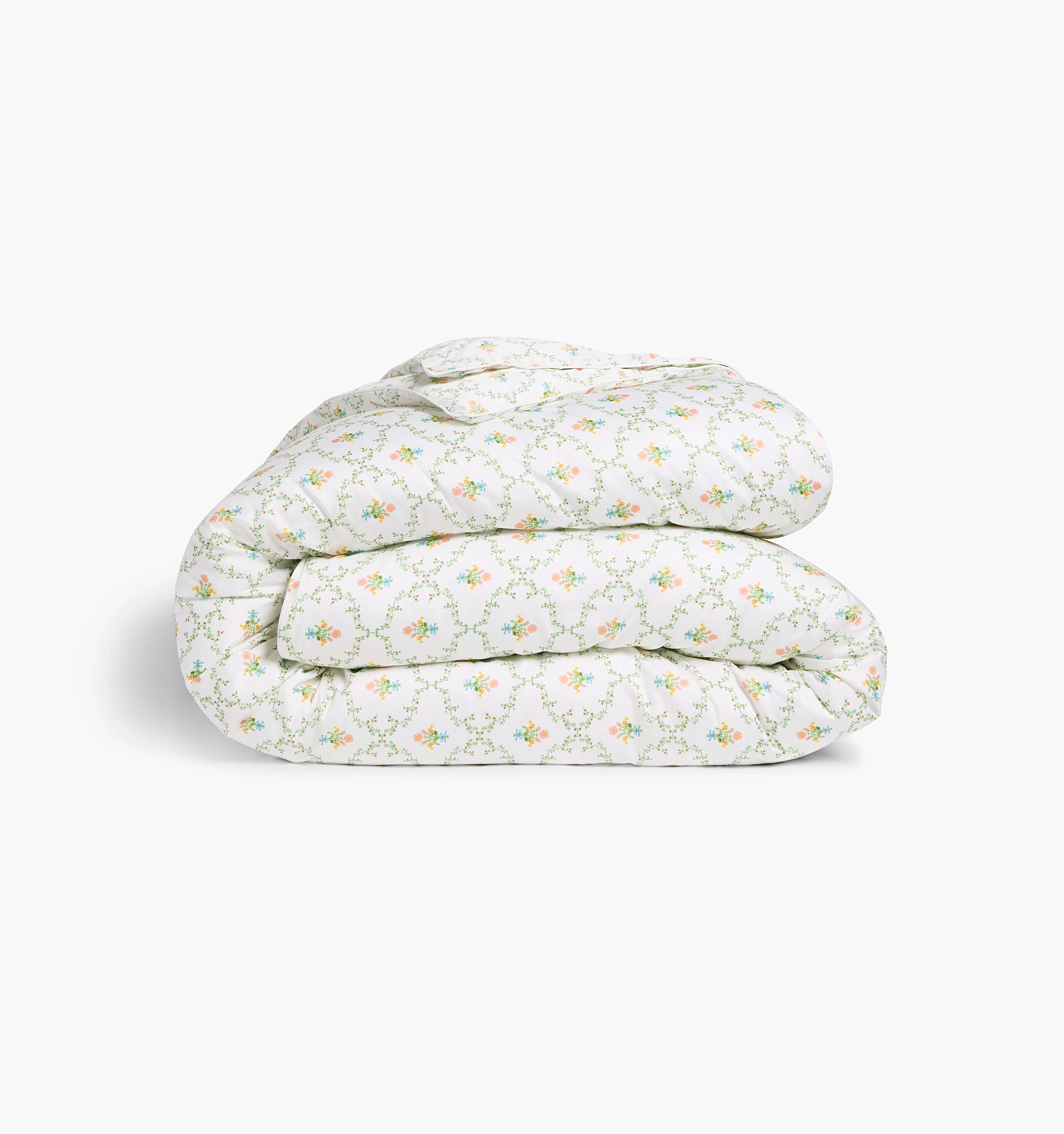 The Duvet Cover - Pastel Trellis - Image 3