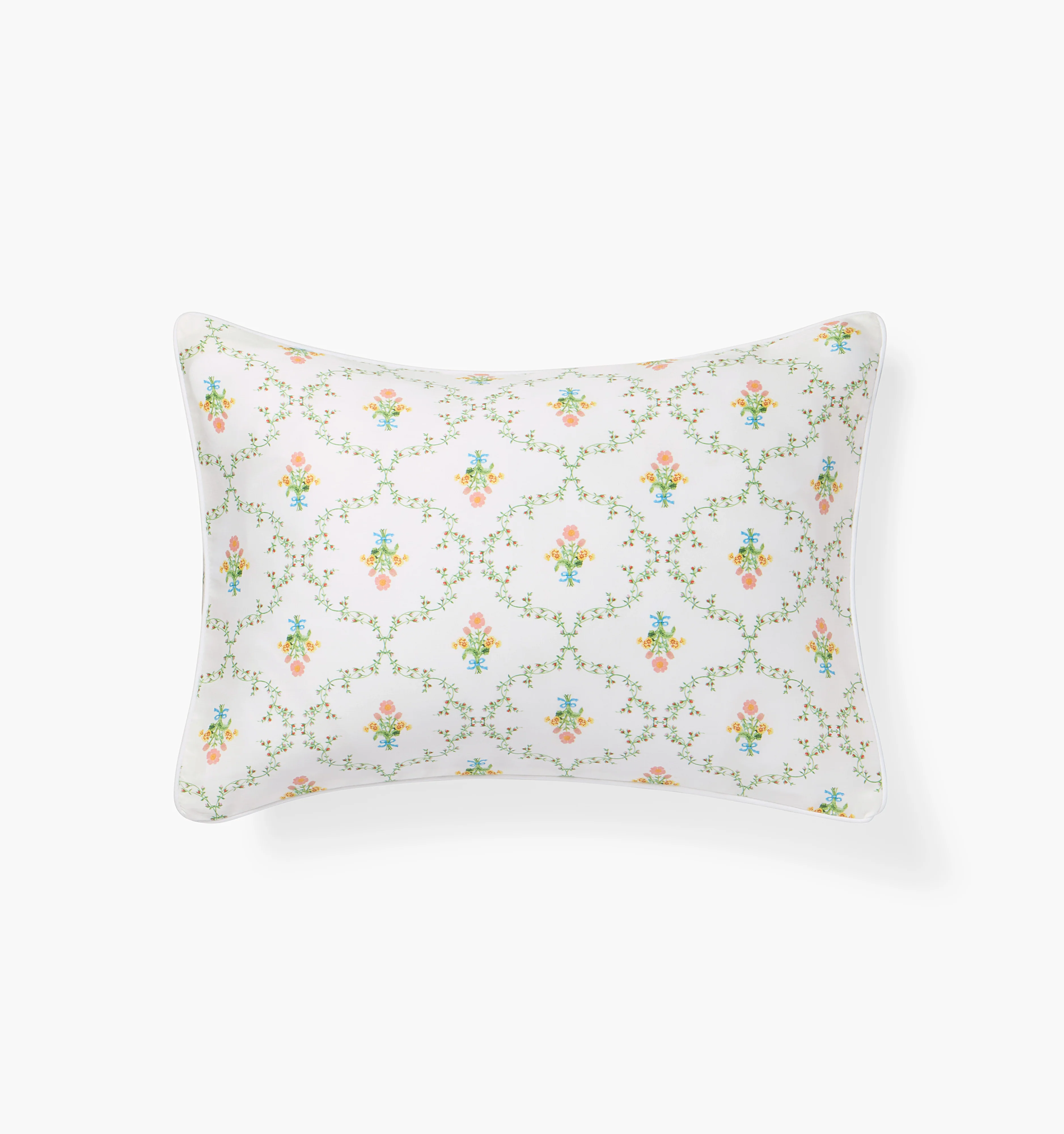 The Mini Pillowcase - Pastel Trellis - Image 3