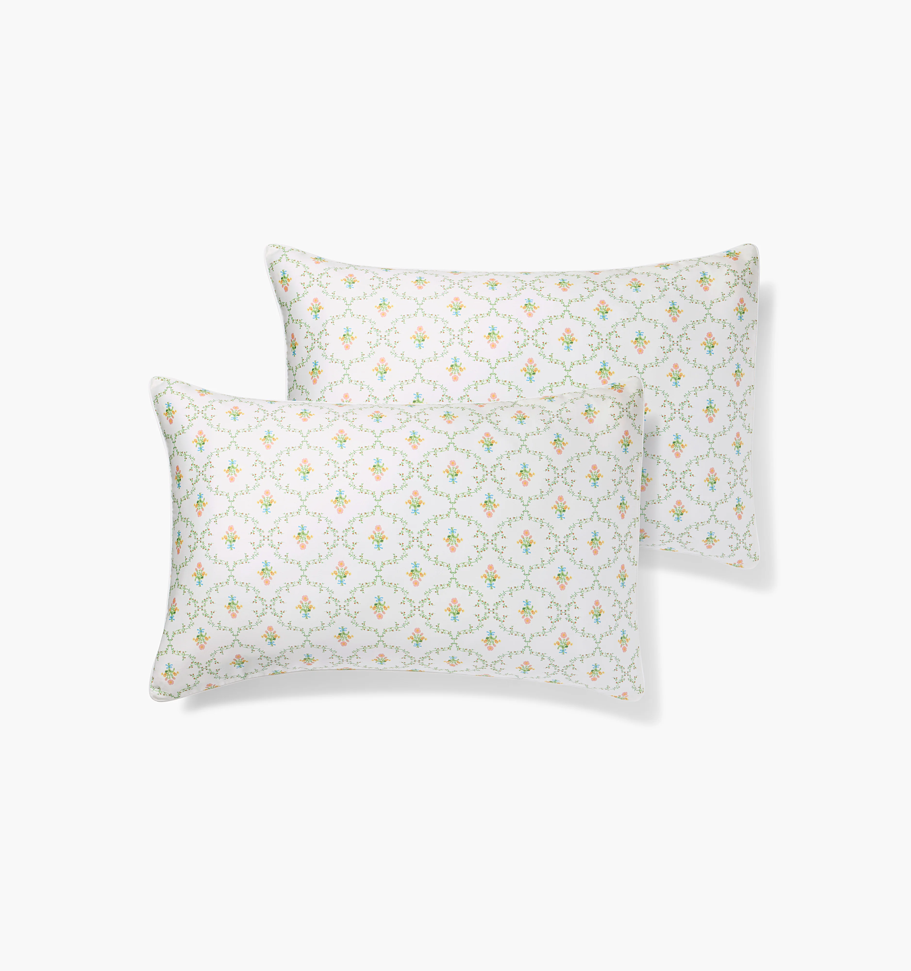 The Pillowcase Set - Pastel Trellis - Image 4