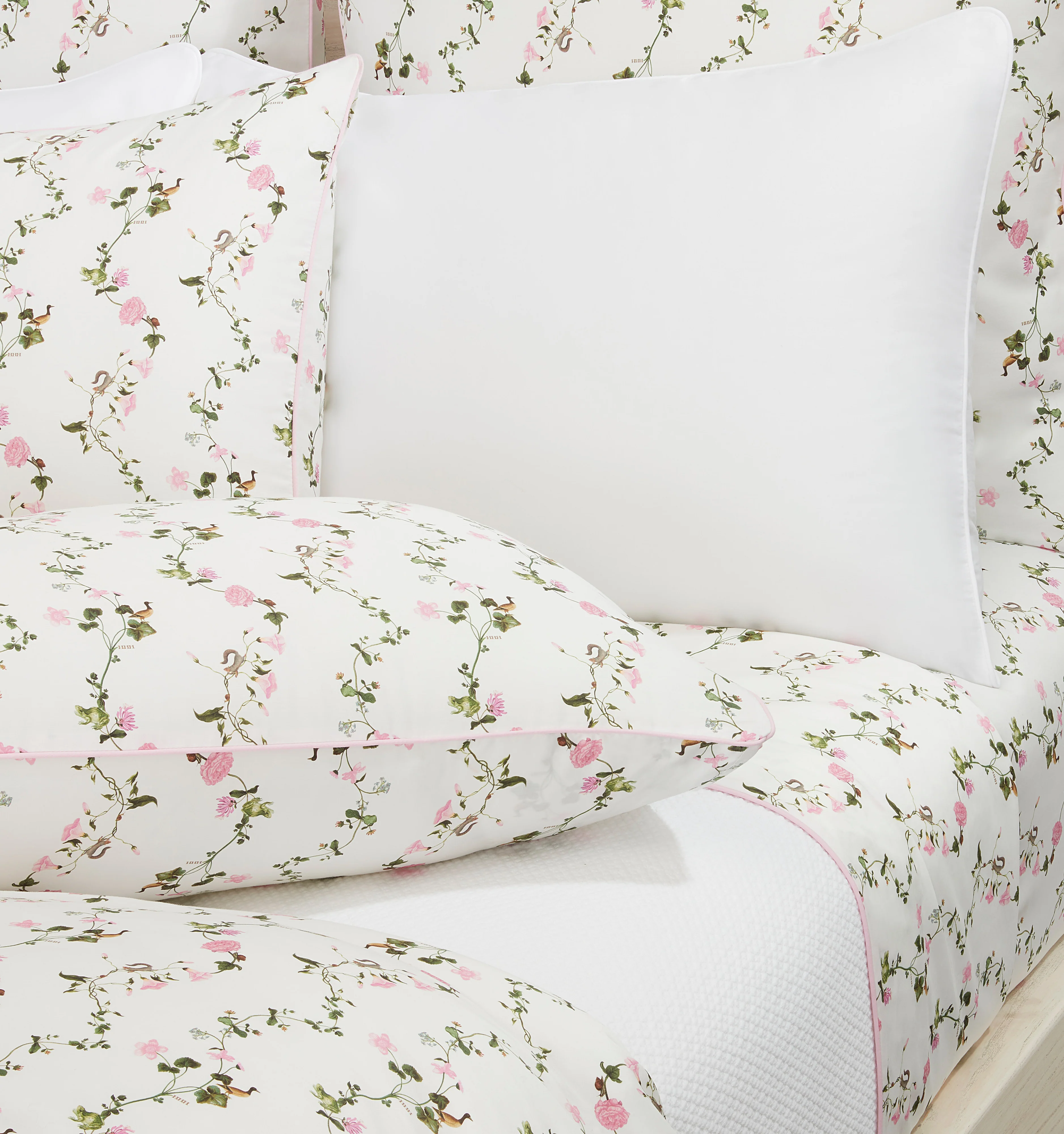 The Duvet Cover - Pink Pond Floral - Image 2