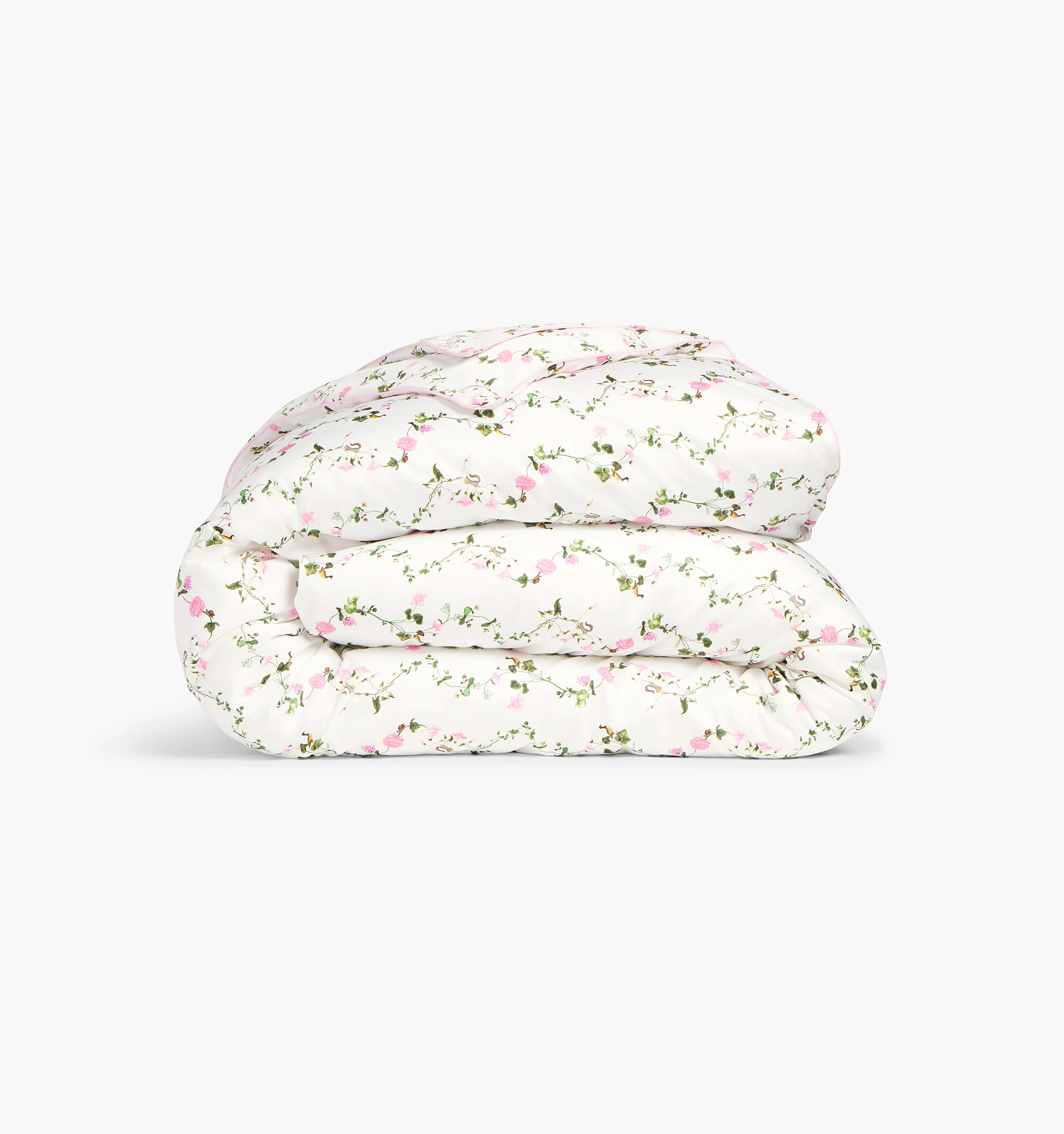 The Duvet Cover - Pink Pond Floral - Image 3