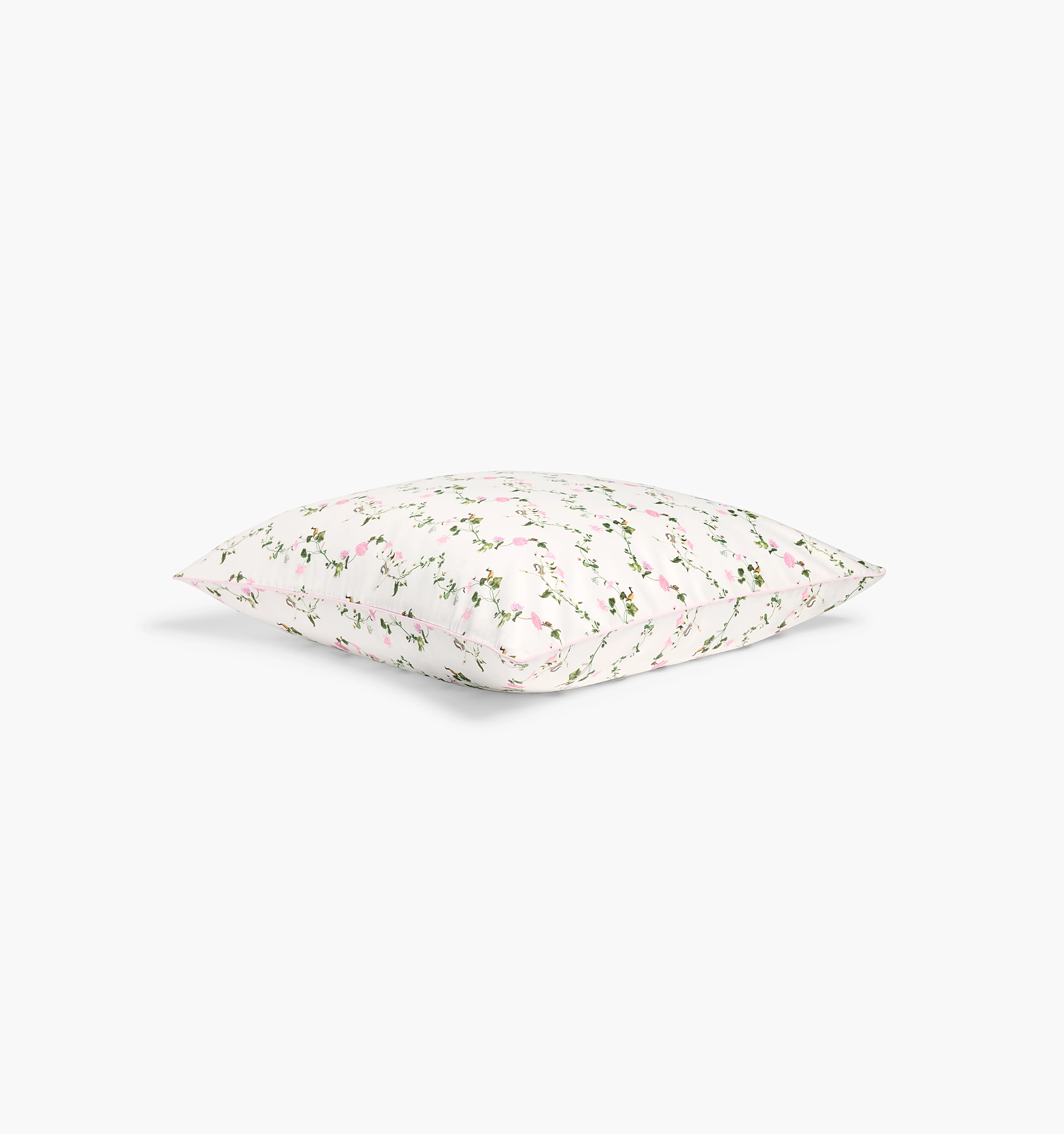 The Euro Sham - Pink Pond Floral - Image 3