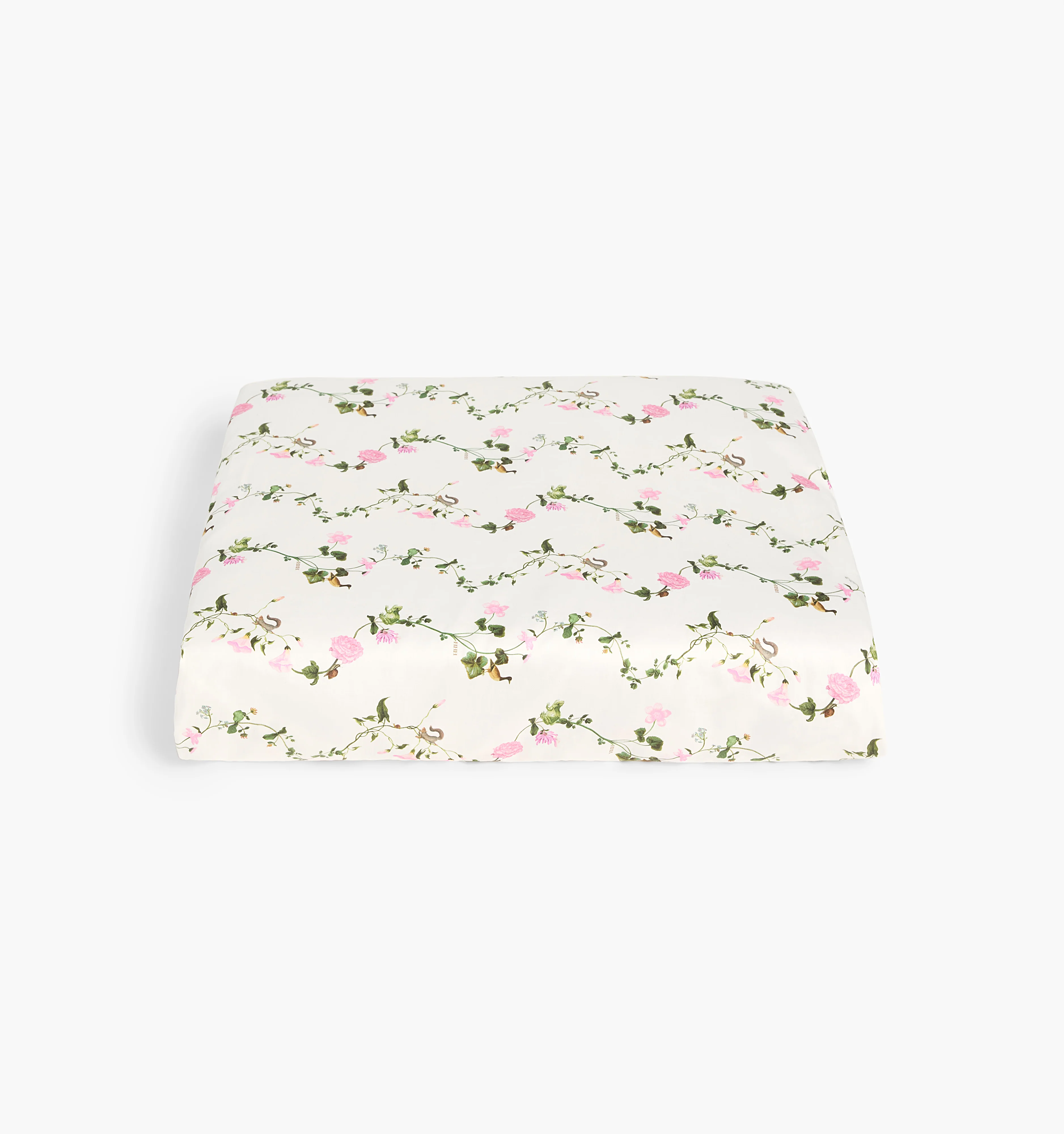 The Fitted Sheet - Pink Pond Floral - Image 2