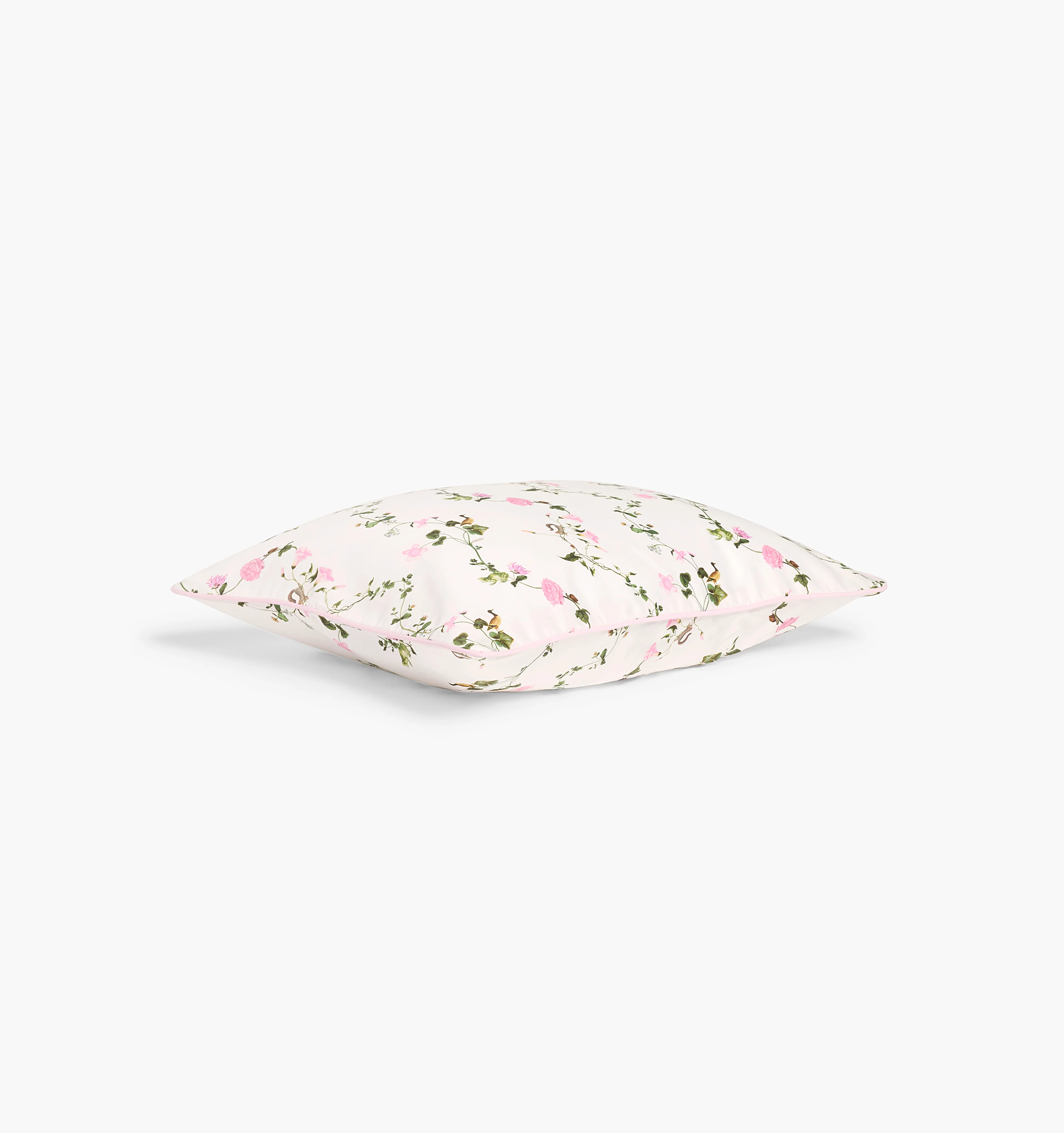 The Mini Pillowcase - Pink Pond Floral - Image 3