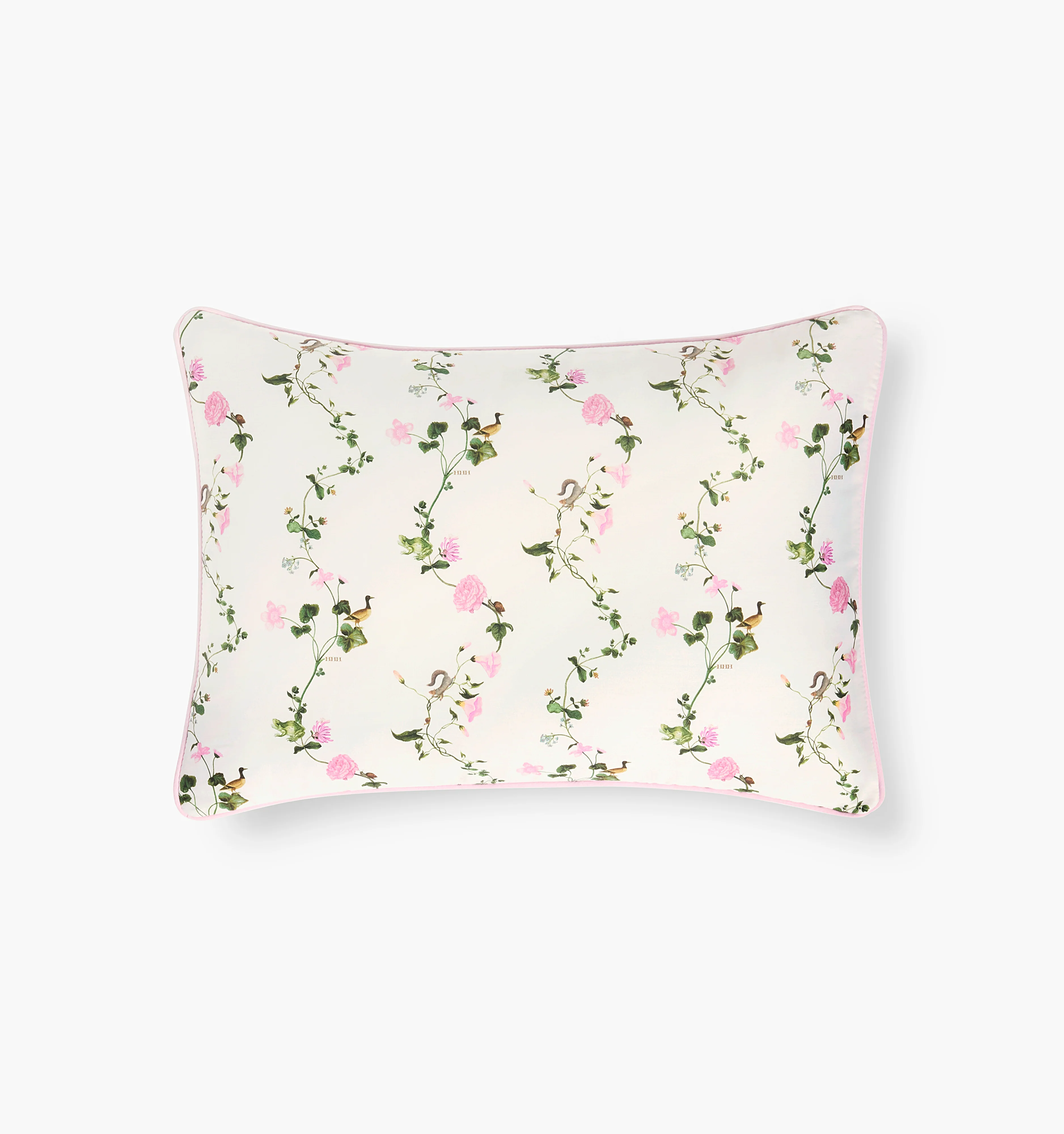The Mini Pillowcase - Pink Pond Floral - Image 4
