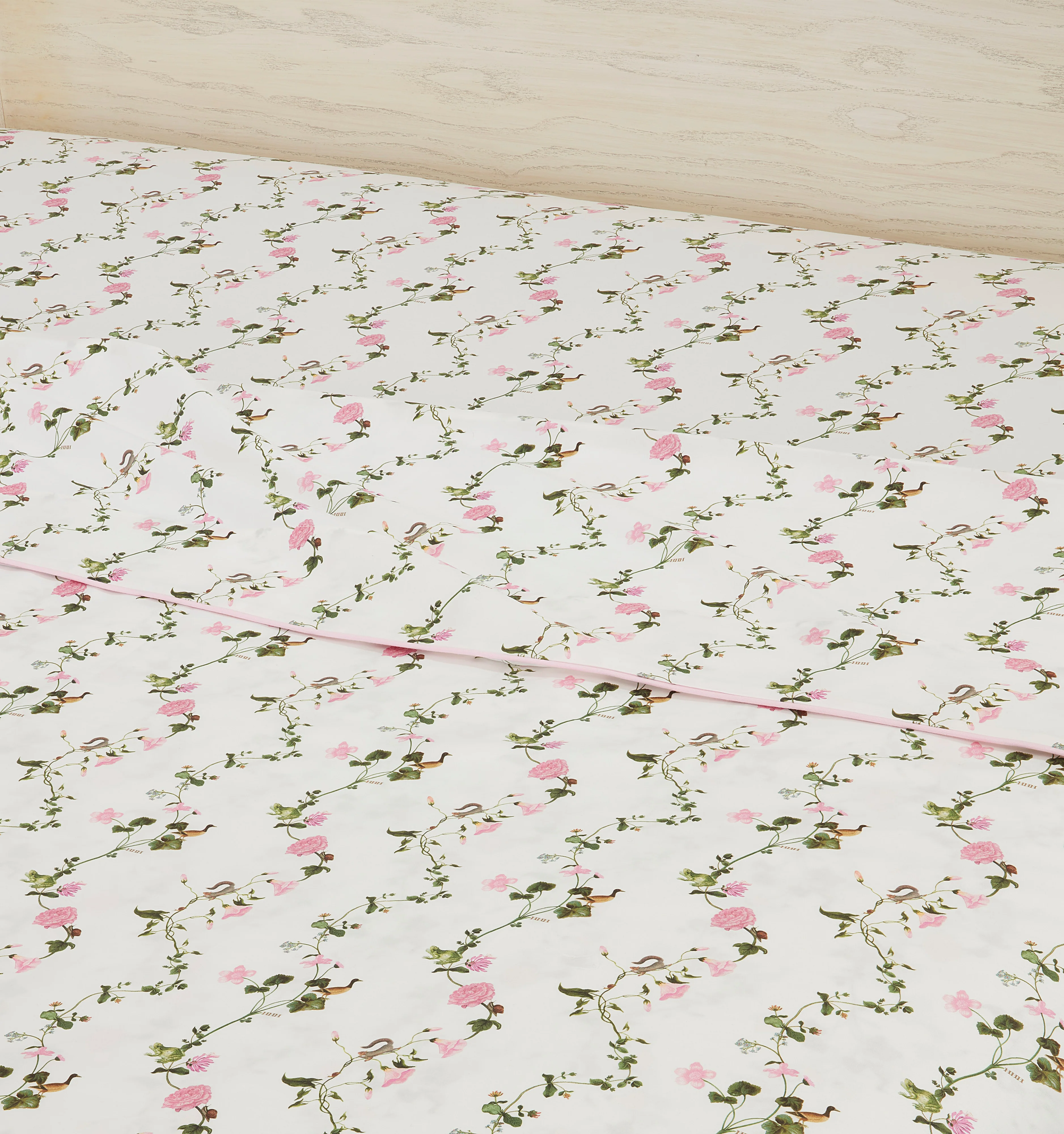 The Top Sheet - Pink Pond Floral - Image 2