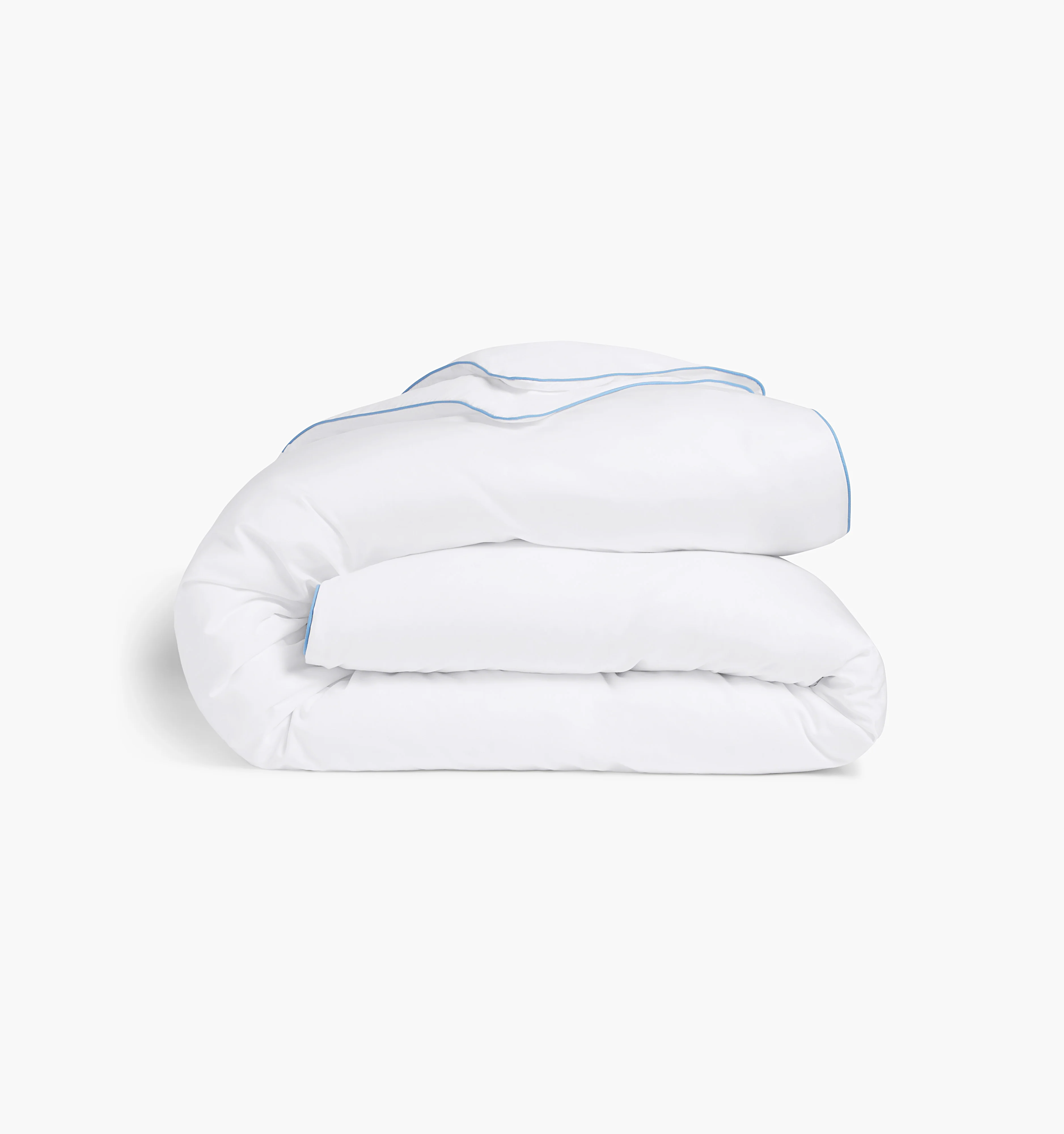 The Duvet Cover - Savile Powder Blue - Image 2
