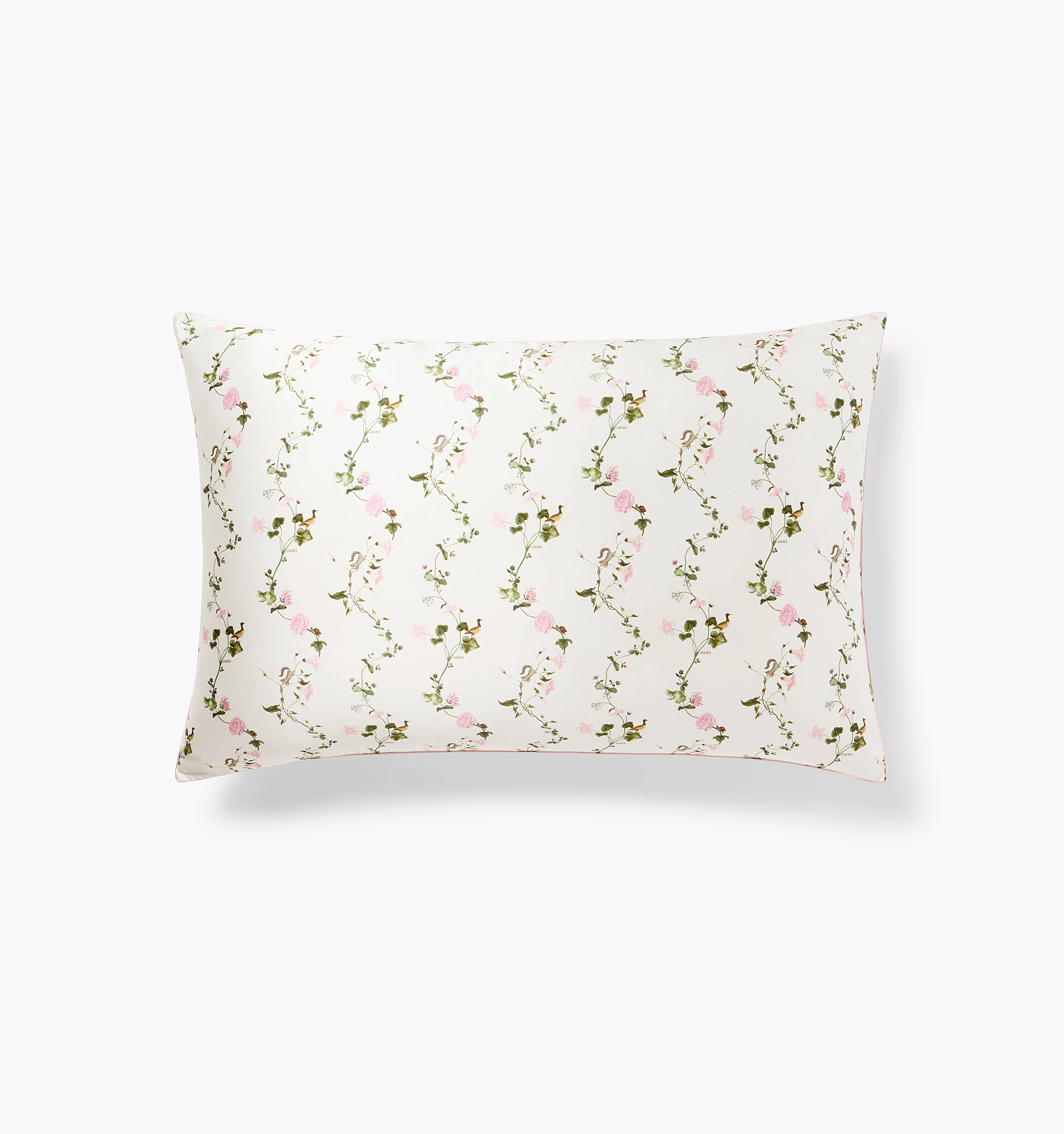 The Sisi Silk Pillowcase - Pink Pond Floral - Image 6