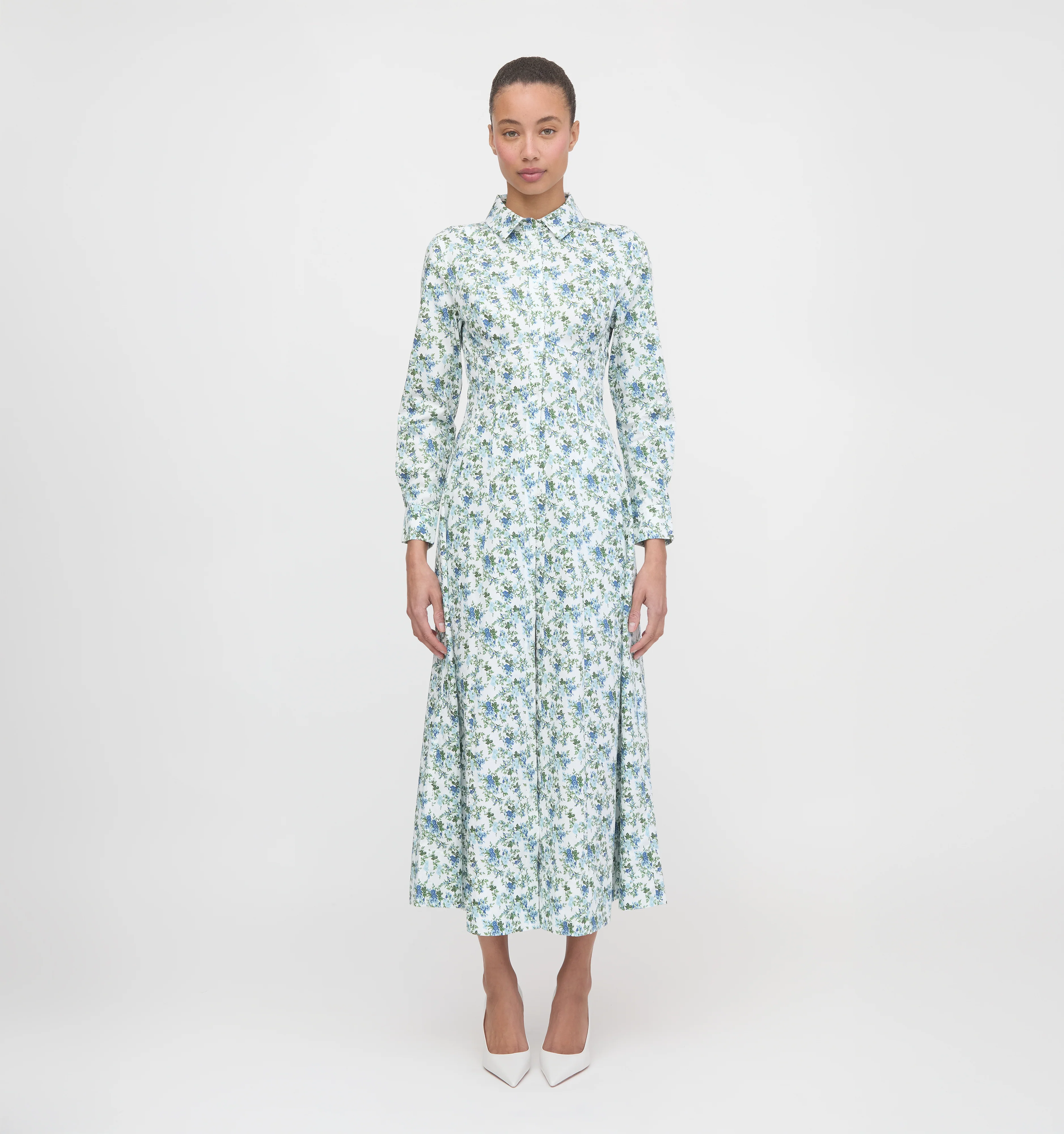 The Alandra Dress - English Daisy - Image 4