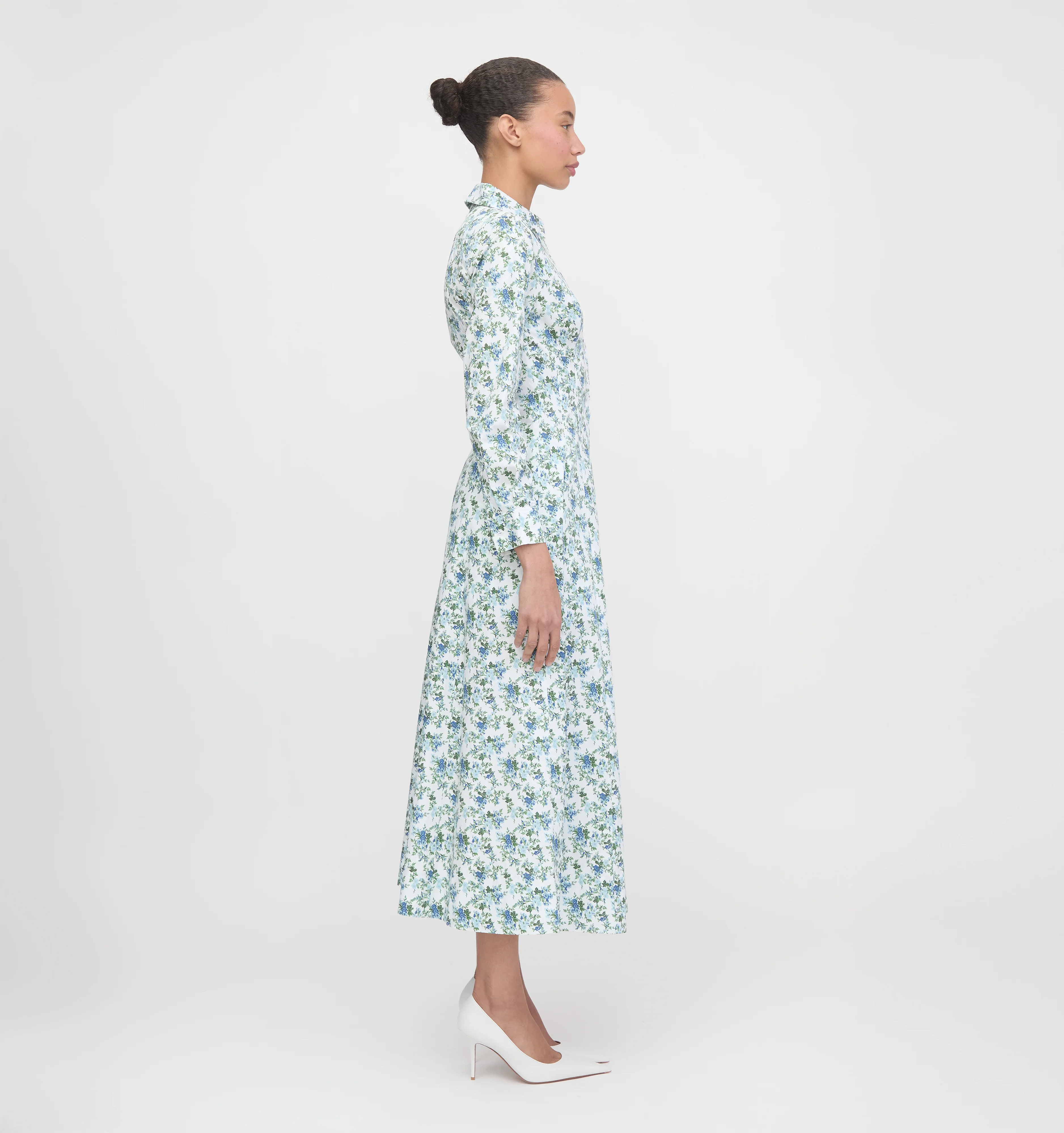 The Alandra Dress - English Daisy - Image 5