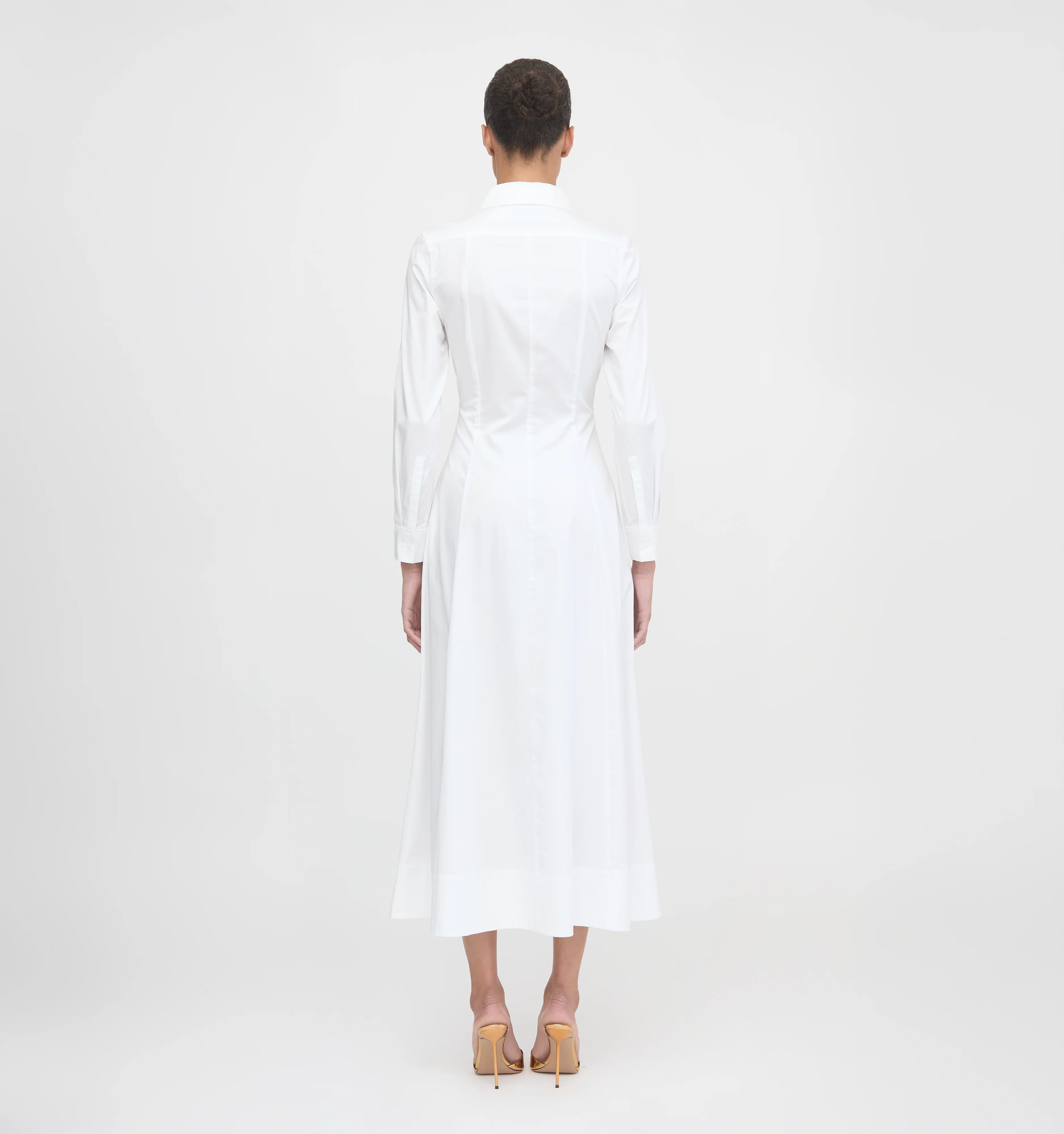 The Alandra Dress - White - Image 4