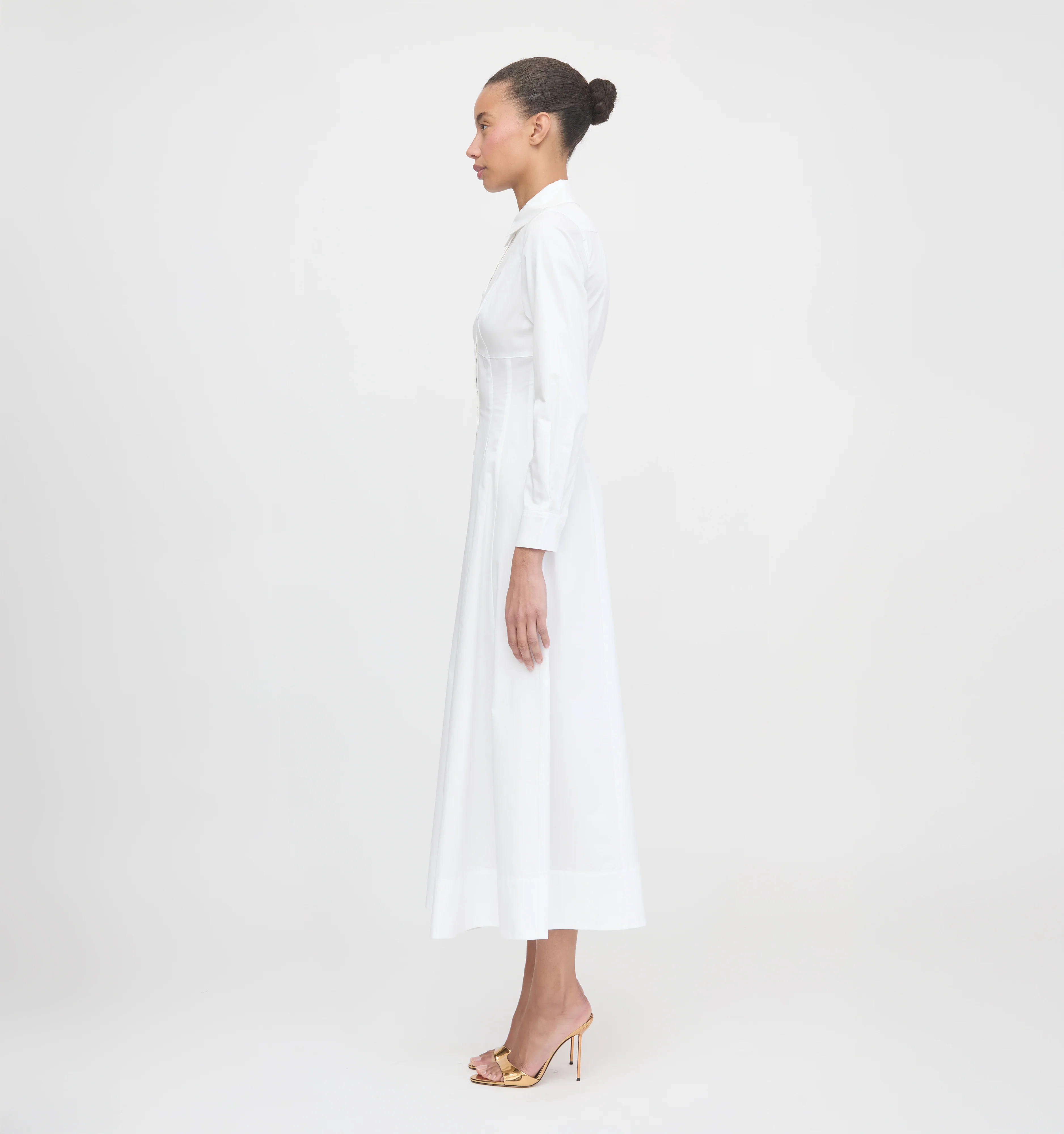 The Alandra Dress - White - Image 5