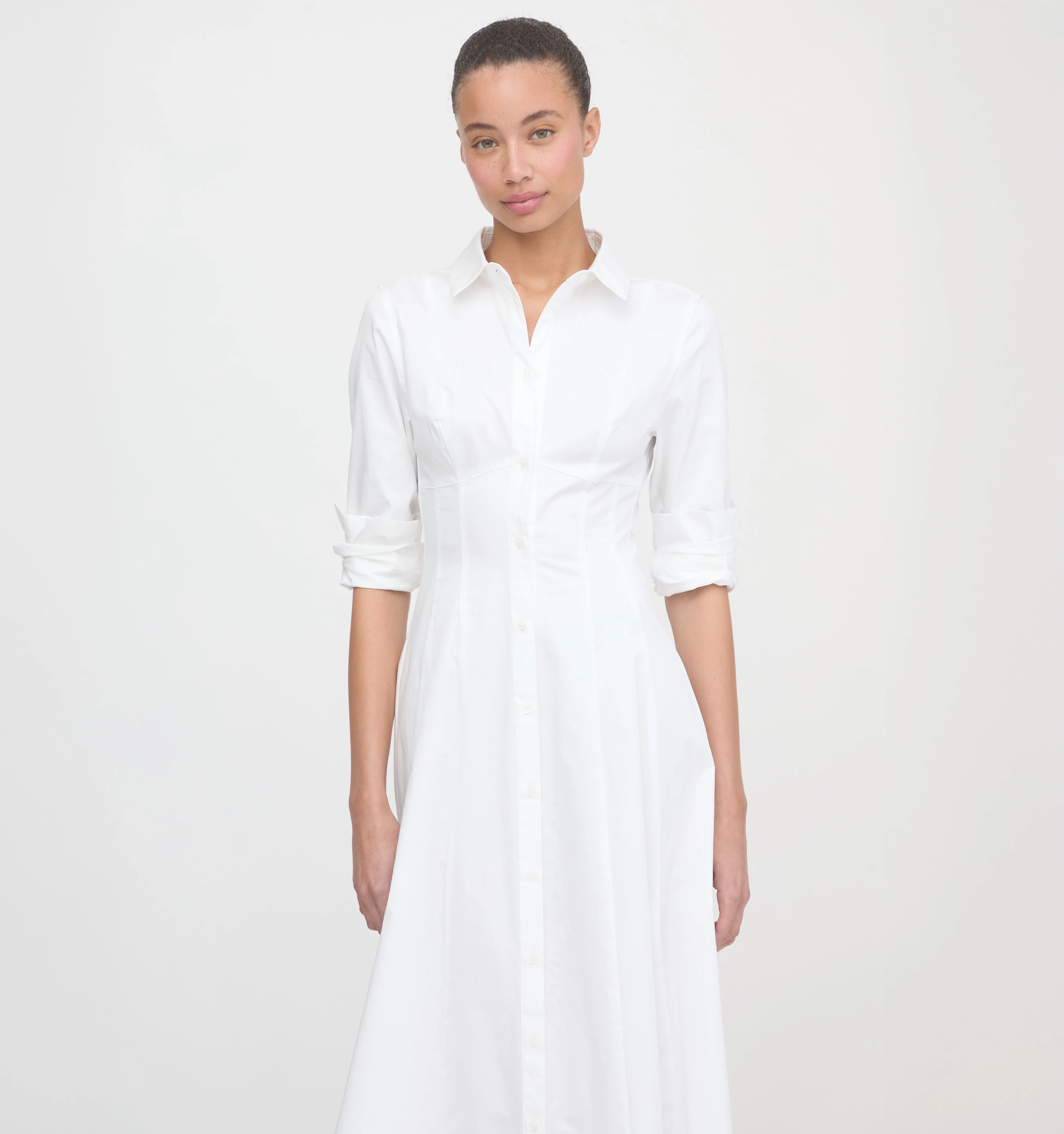 The Alandra Dress - White - Image 6