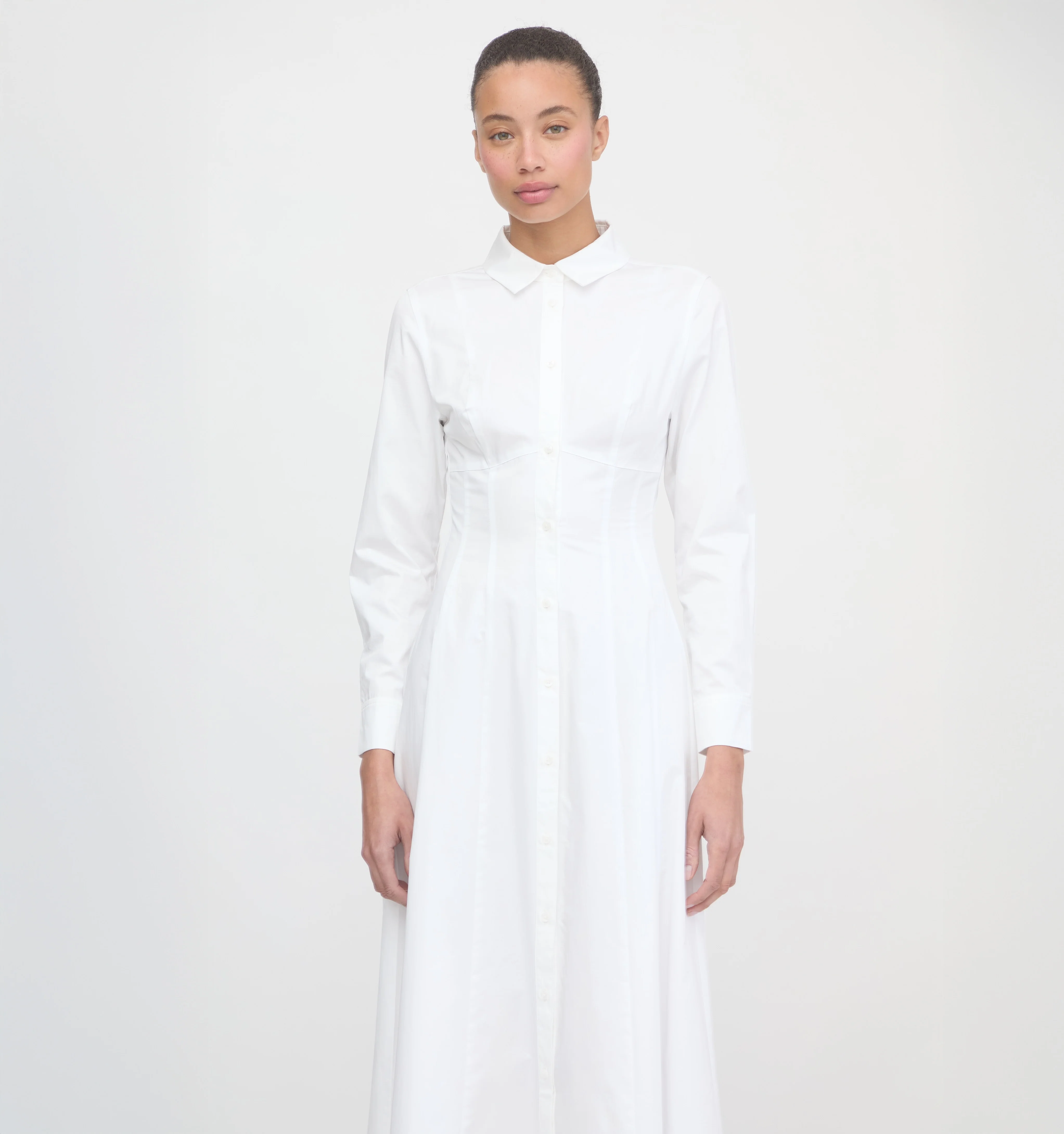 The Alandra Dress - White - Image 7