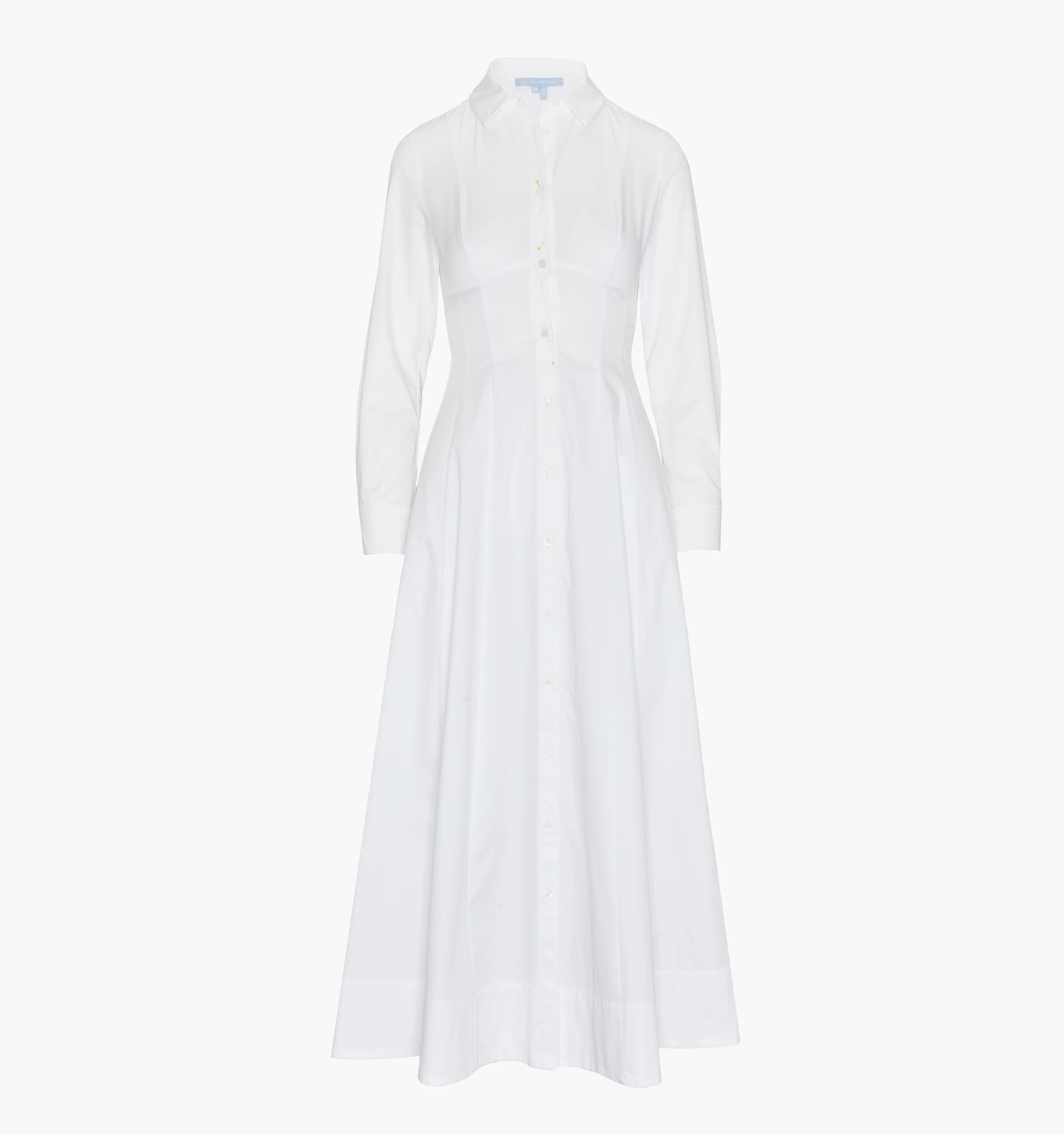 The Alandra Dress - White - Image 8