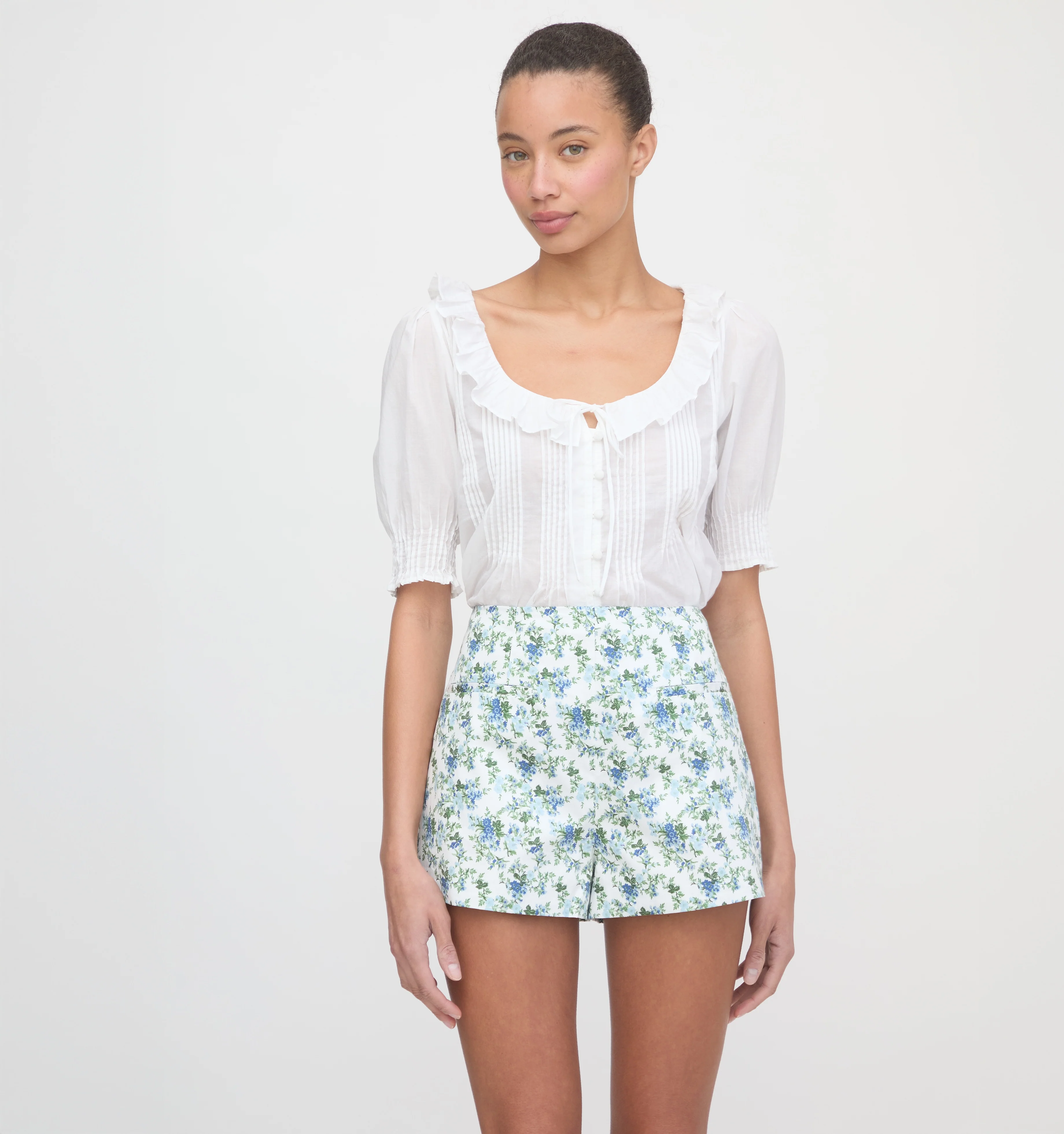 The Camri Top - White - Image 6