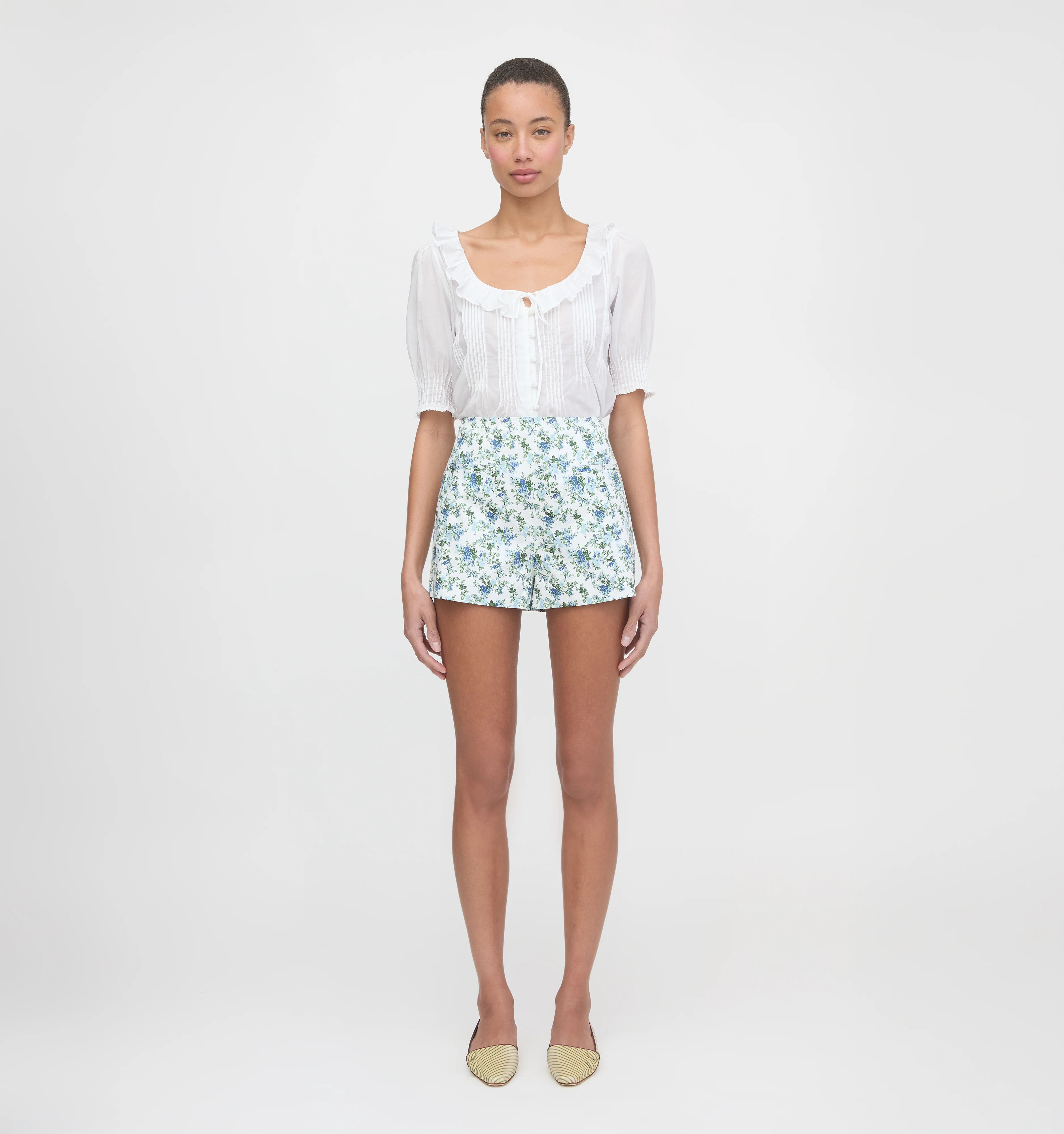 The Camri Top - White - Image 7