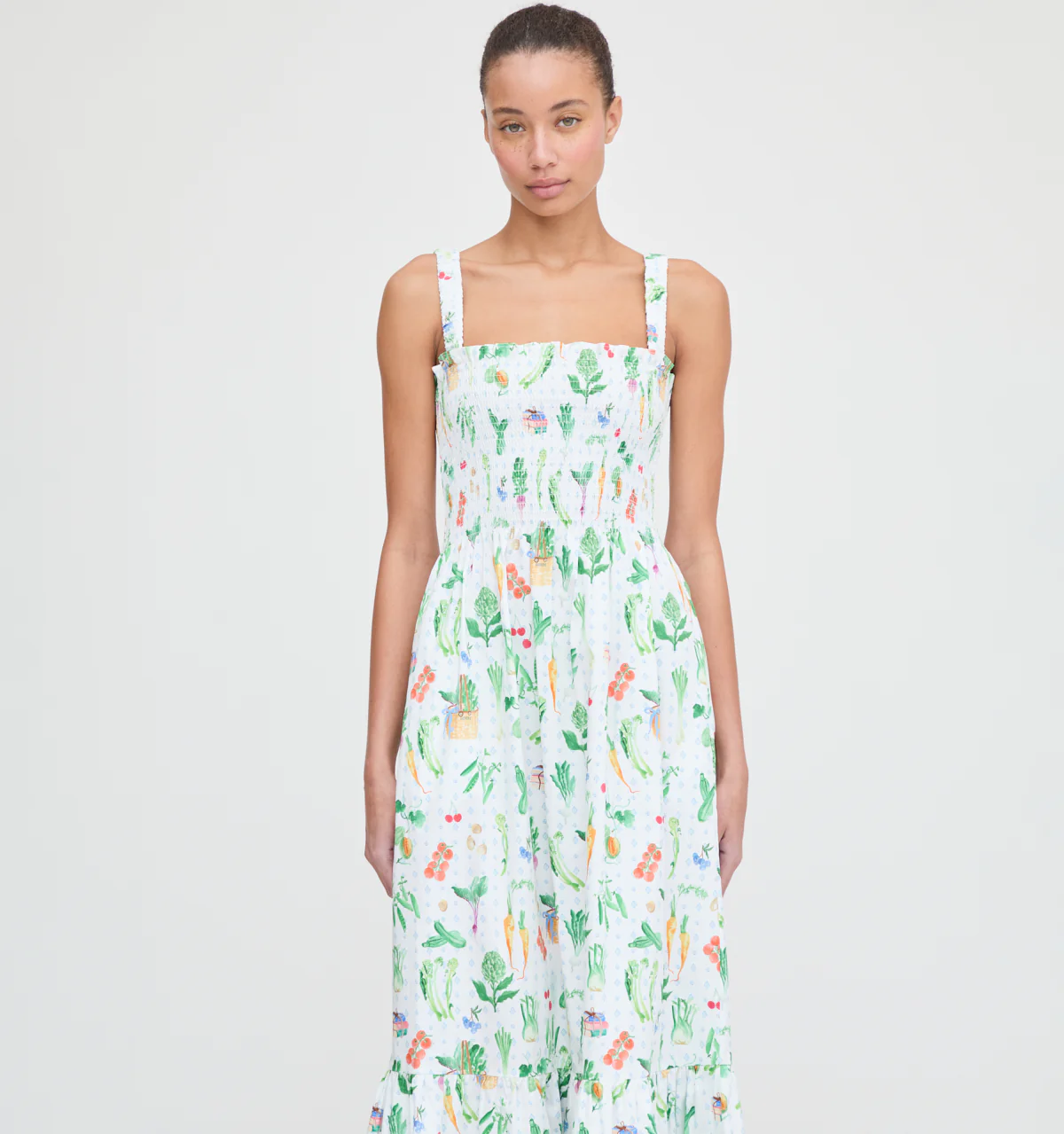 The Anjuli Nap Dress - Farmer's Market - Image 2