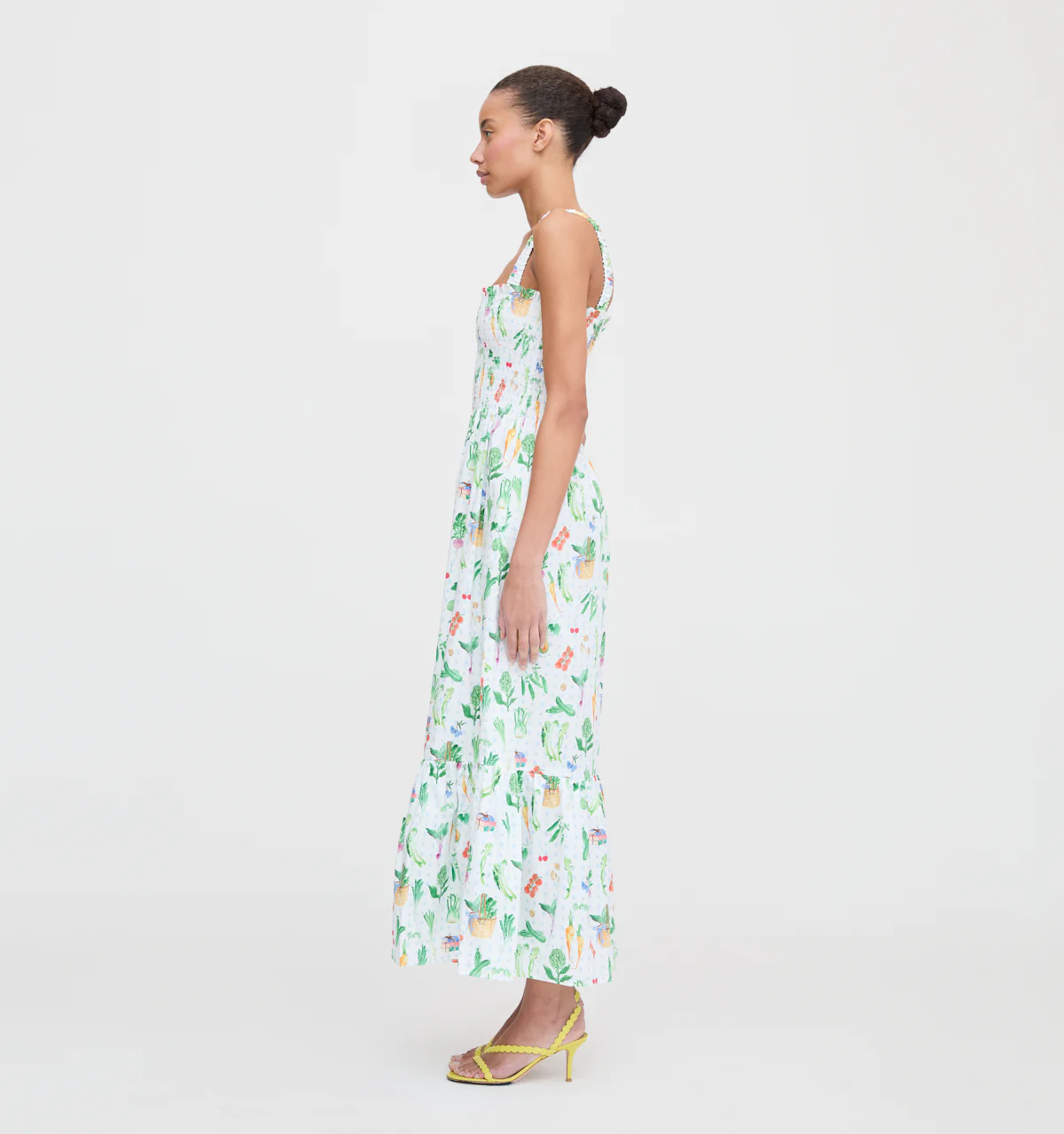 The Anjuli Nap Dress - Farmer's Market - Image 3