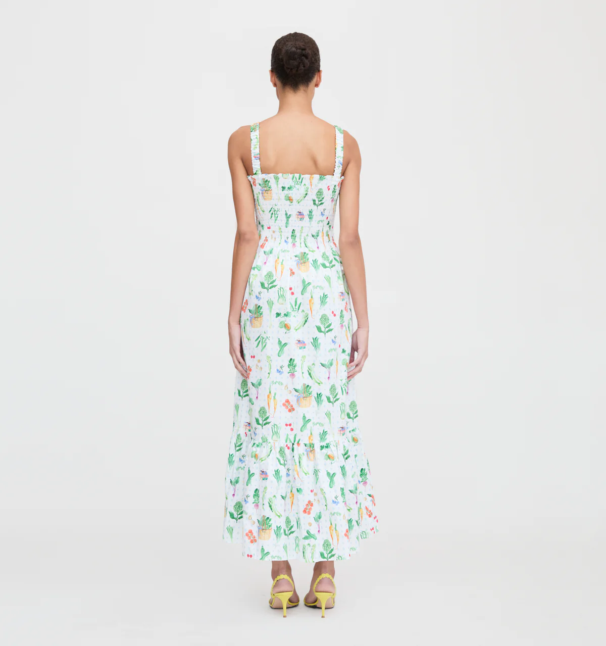 The Anjuli Nap Dress - Farmer's Market - Image 4