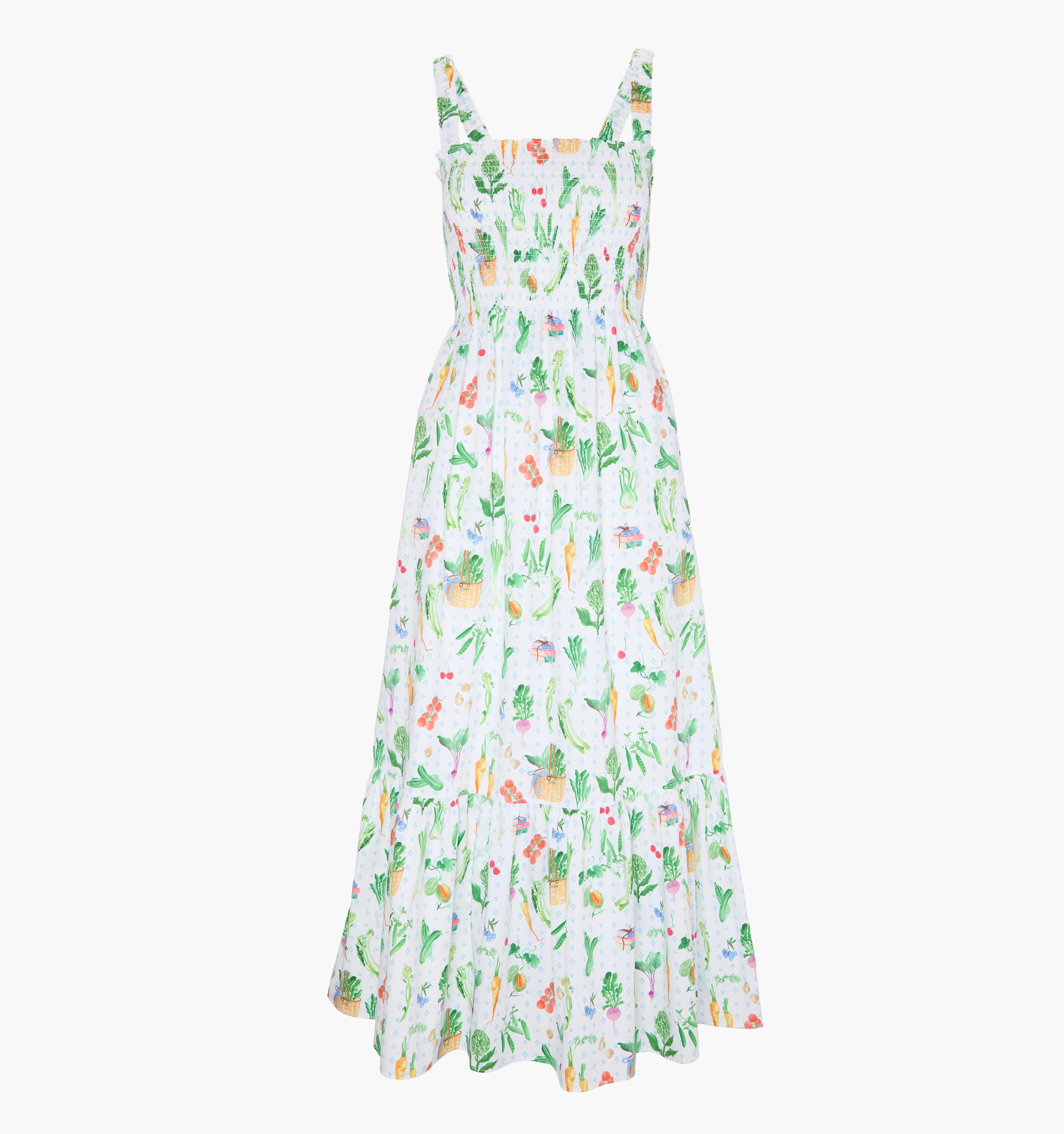 The Anjuli Nap Dress - Farmer's Market - Image 5