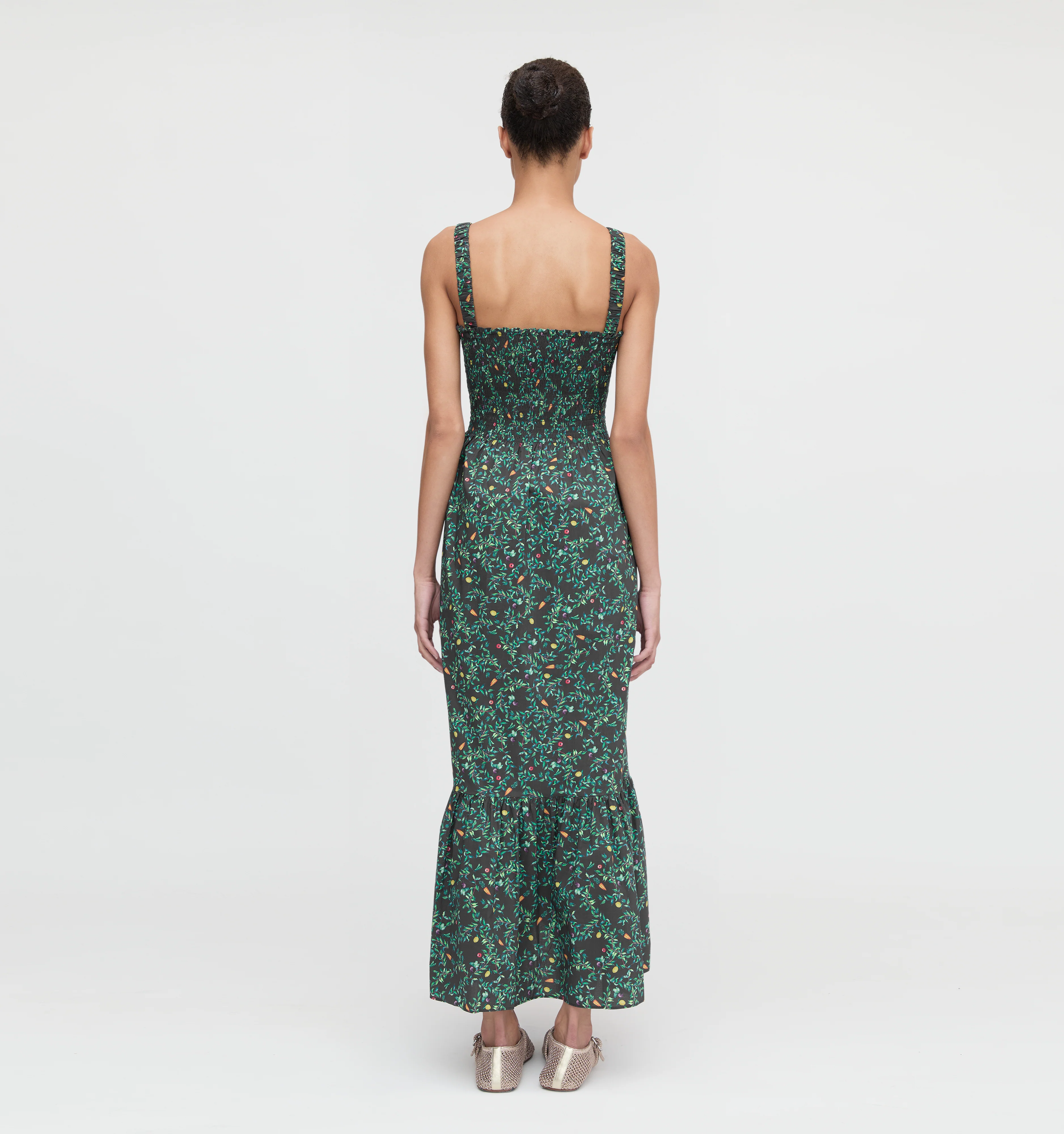 The Anjuli Nap Dress - Midnight Garden - Image 3