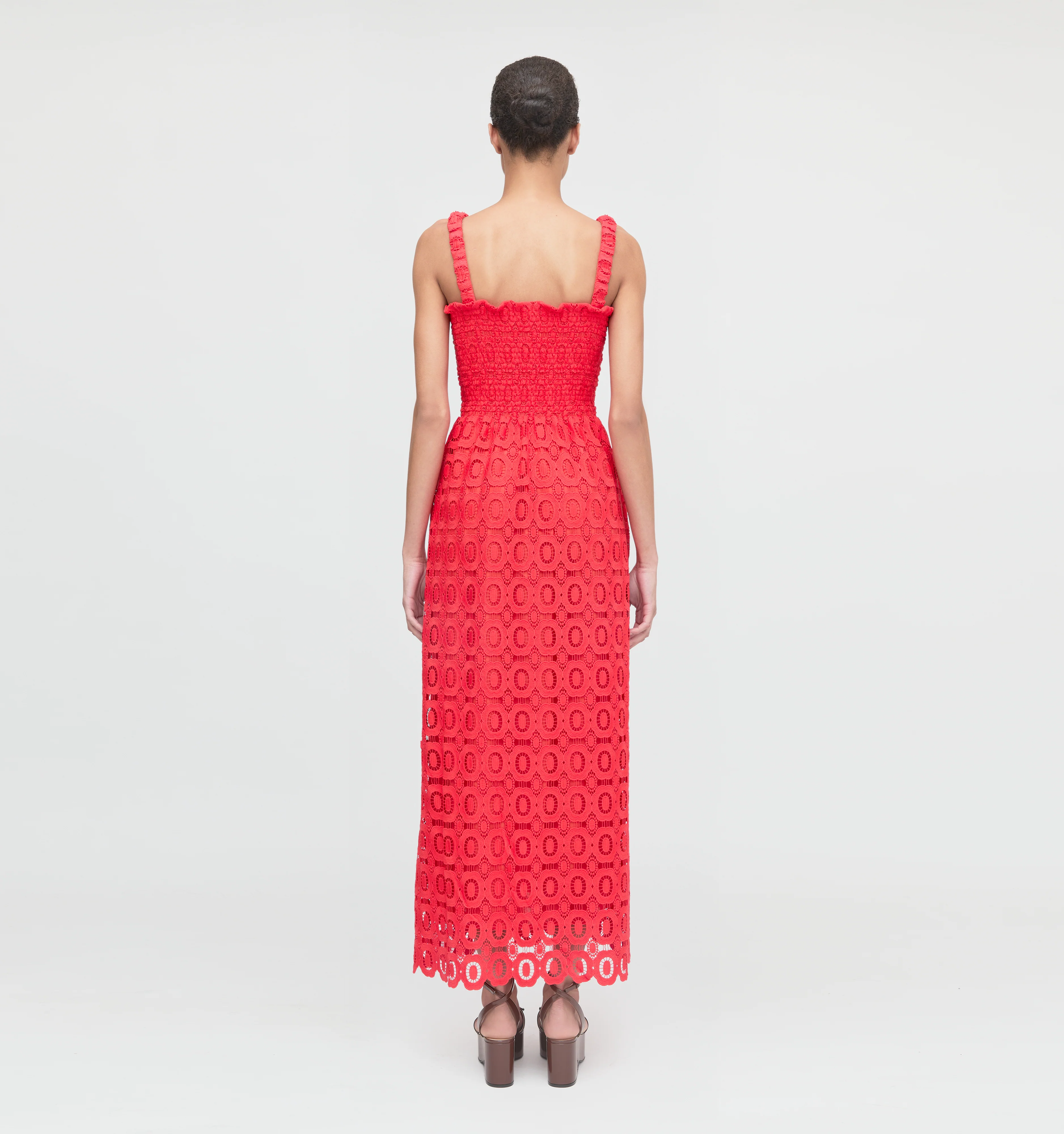 The Anjuli Nap Dress - Poppy Lace - Image 4