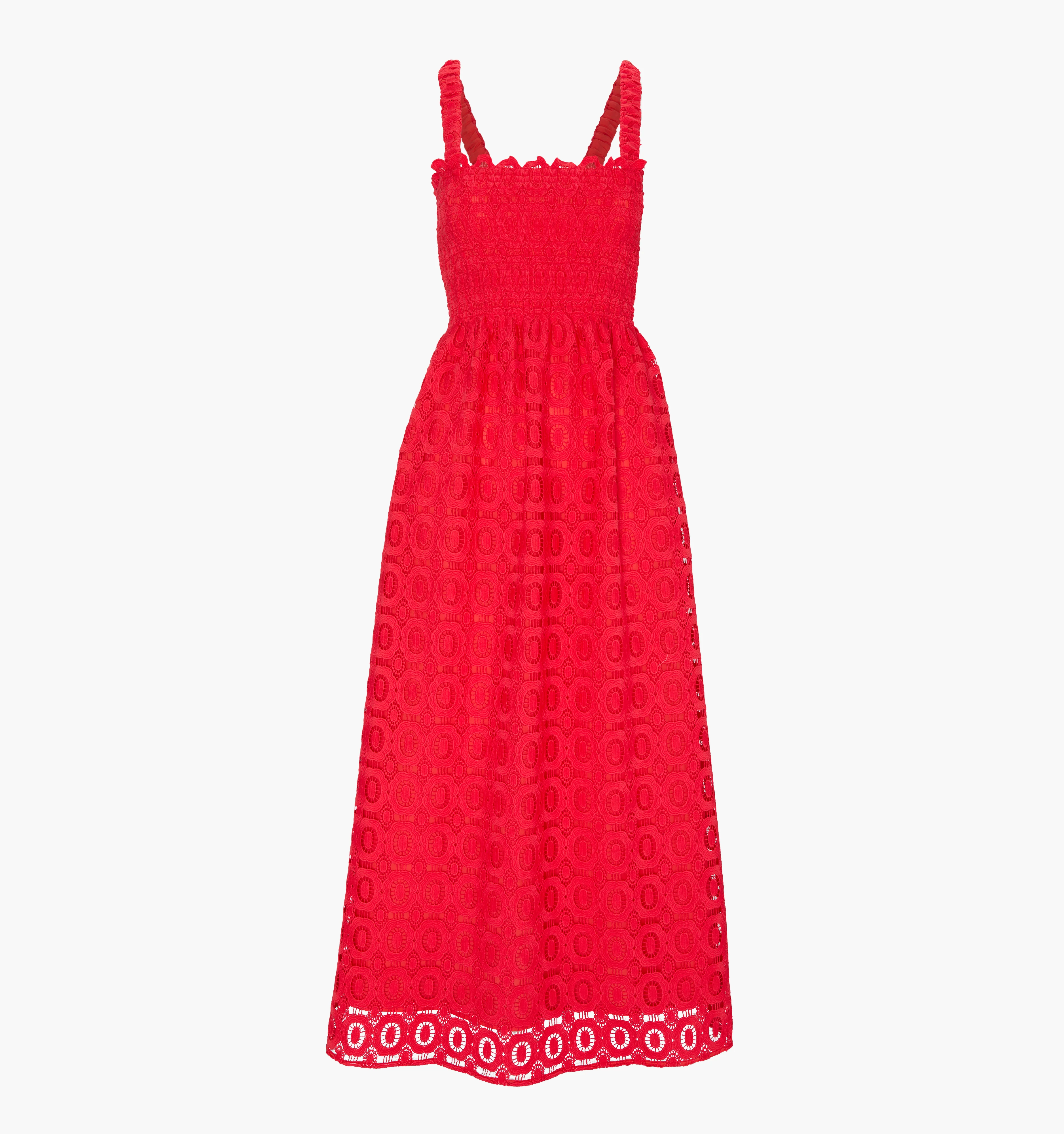 The Anjuli Nap Dress - Poppy Lace - Image 6