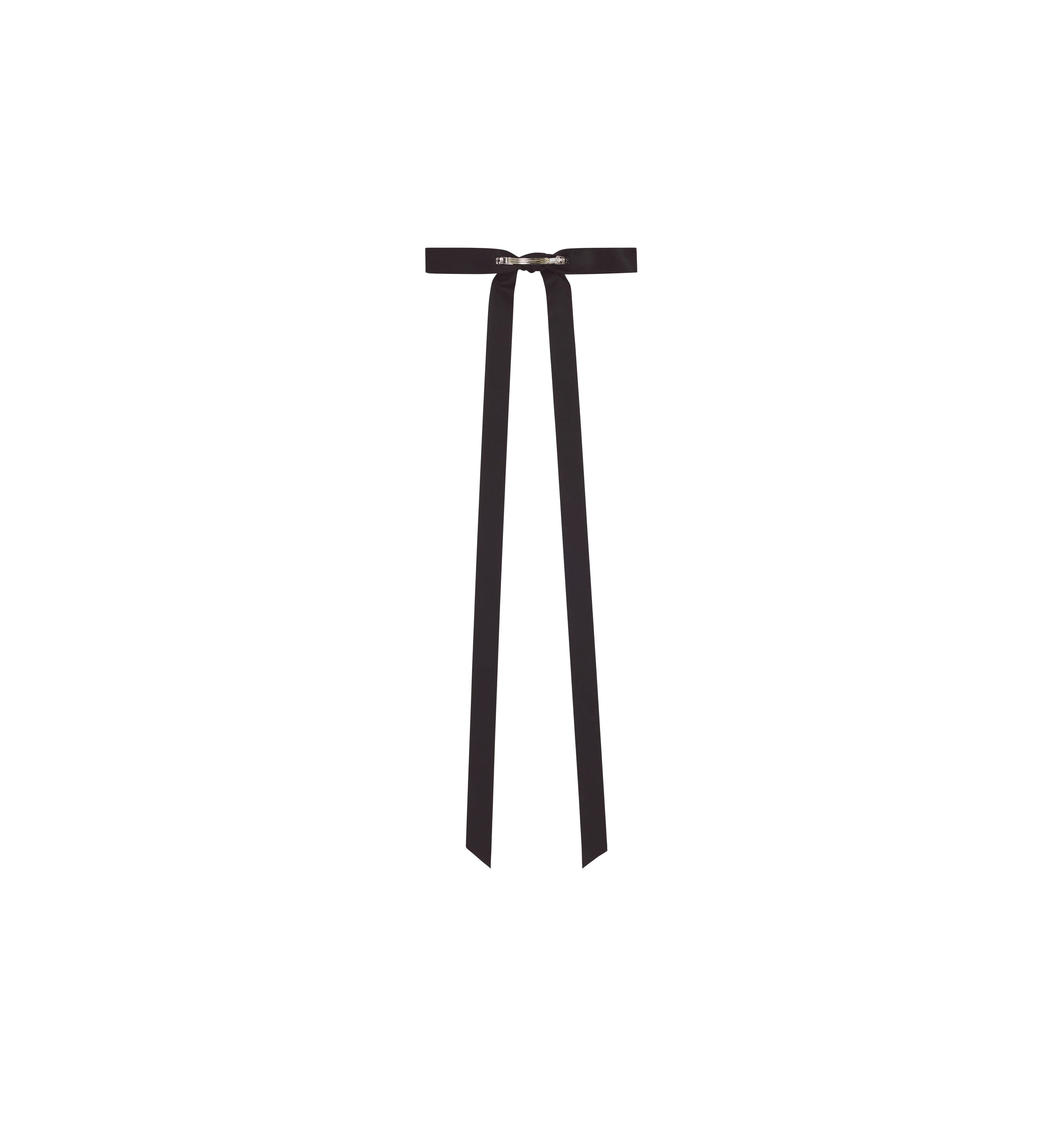 The Ashley Bow - Black - Image 3