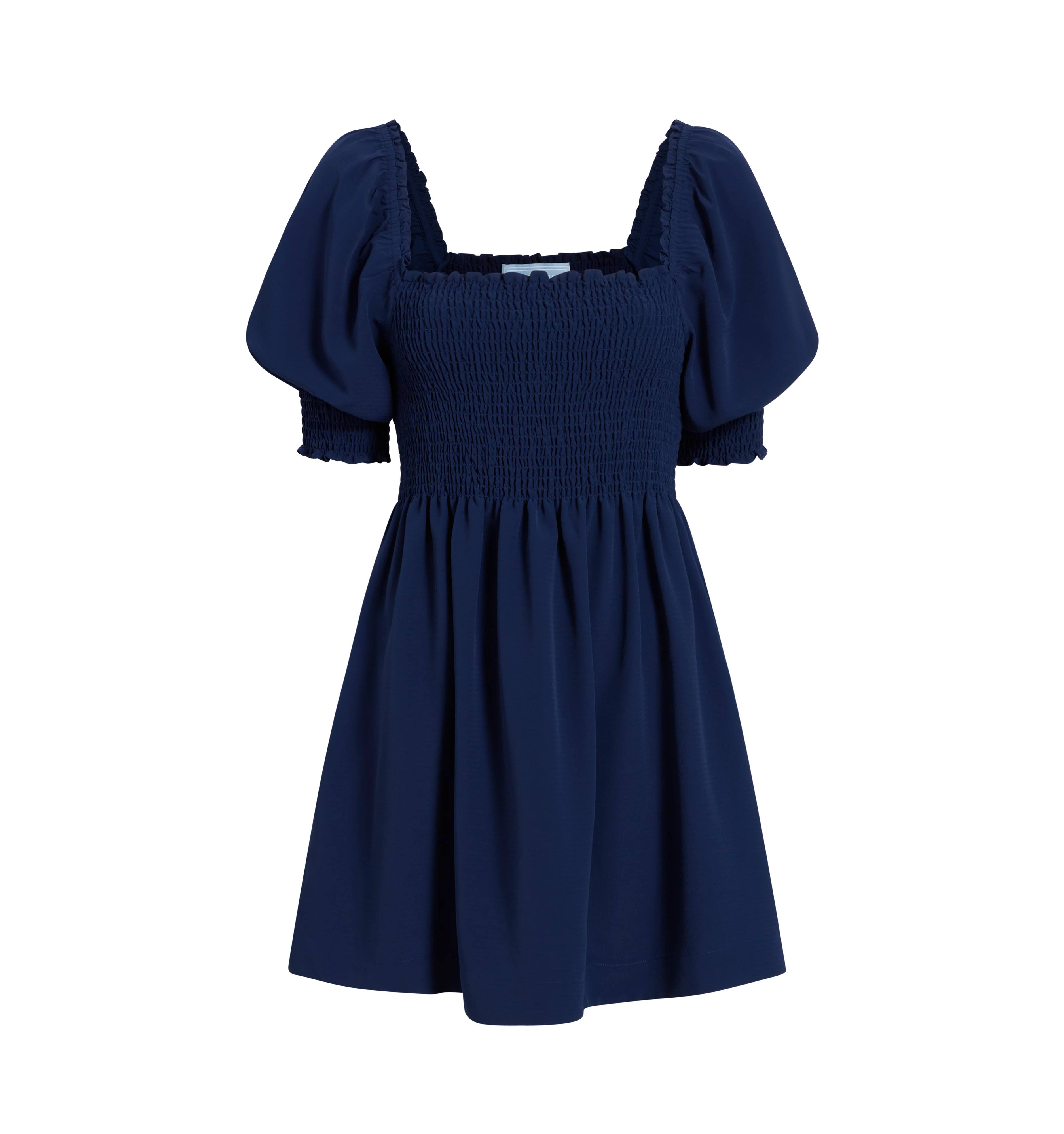 The Athena Nap Dress - Navy Crepe - Image 5