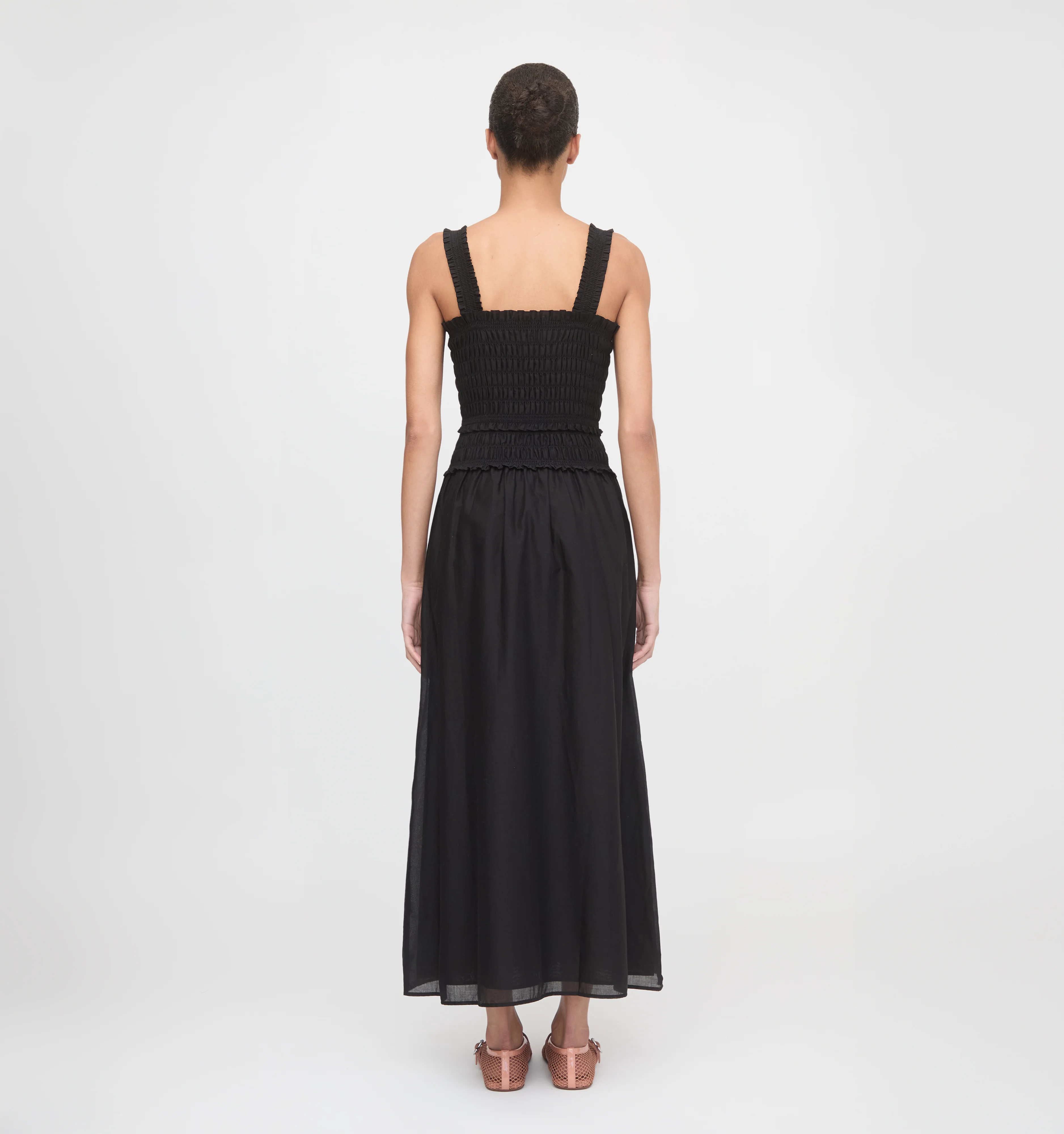 The Azalea Maxi Nap Dress - Black - Image 4