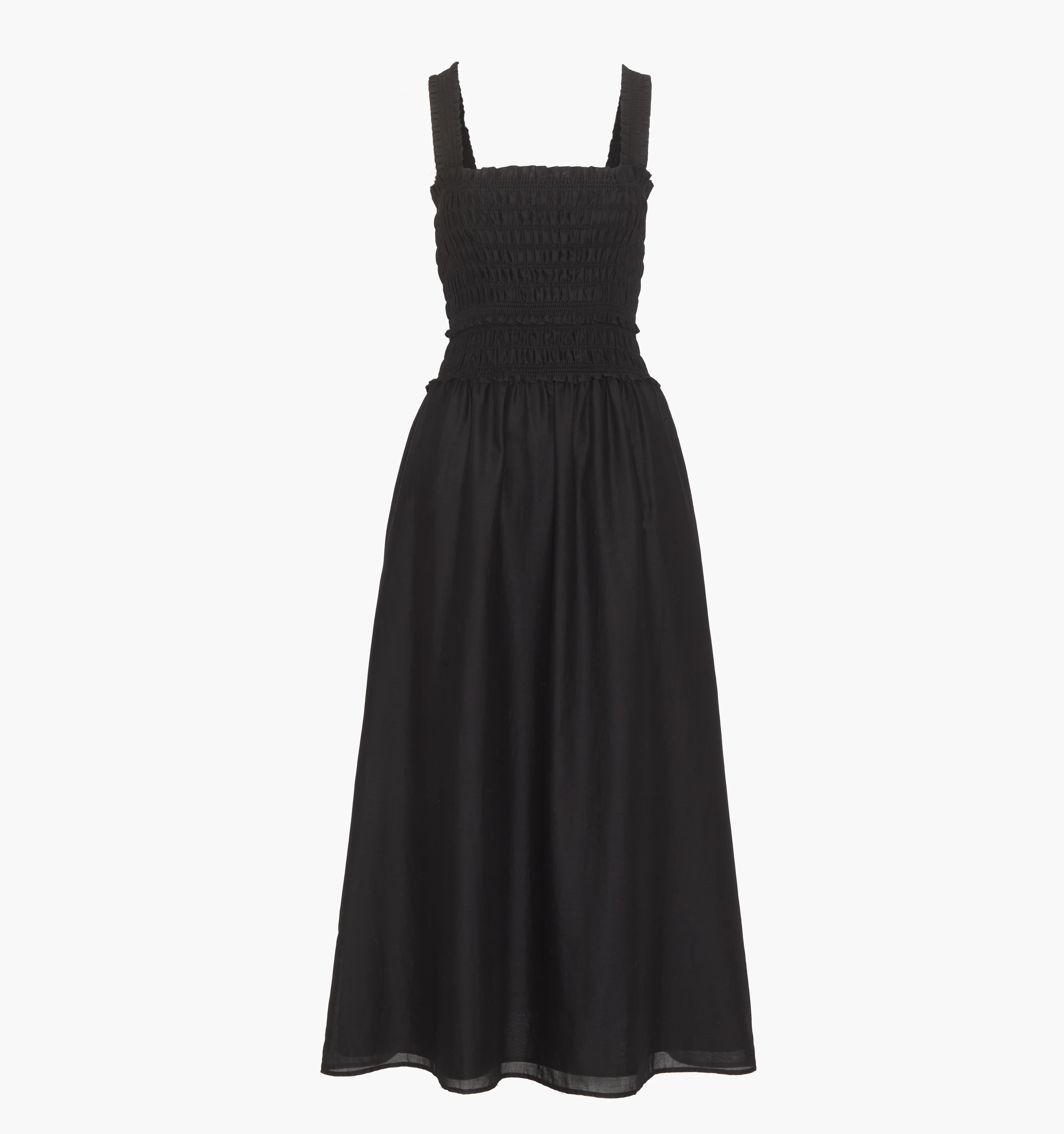 The Azalea Maxi Nap Dress - Black - Image 5