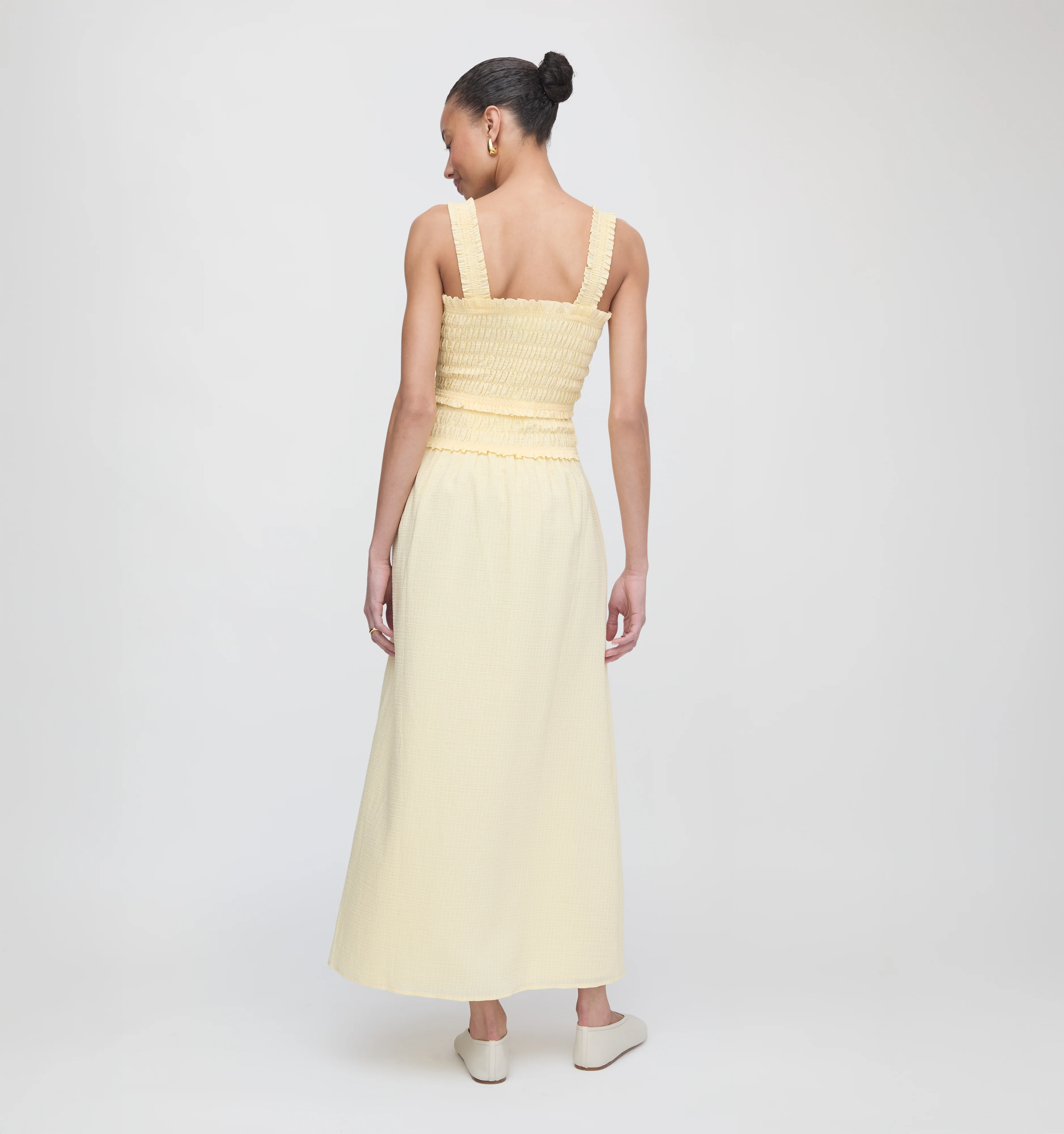 The Azalea Maxi Nap Dress - Butter Yellow - Image 4