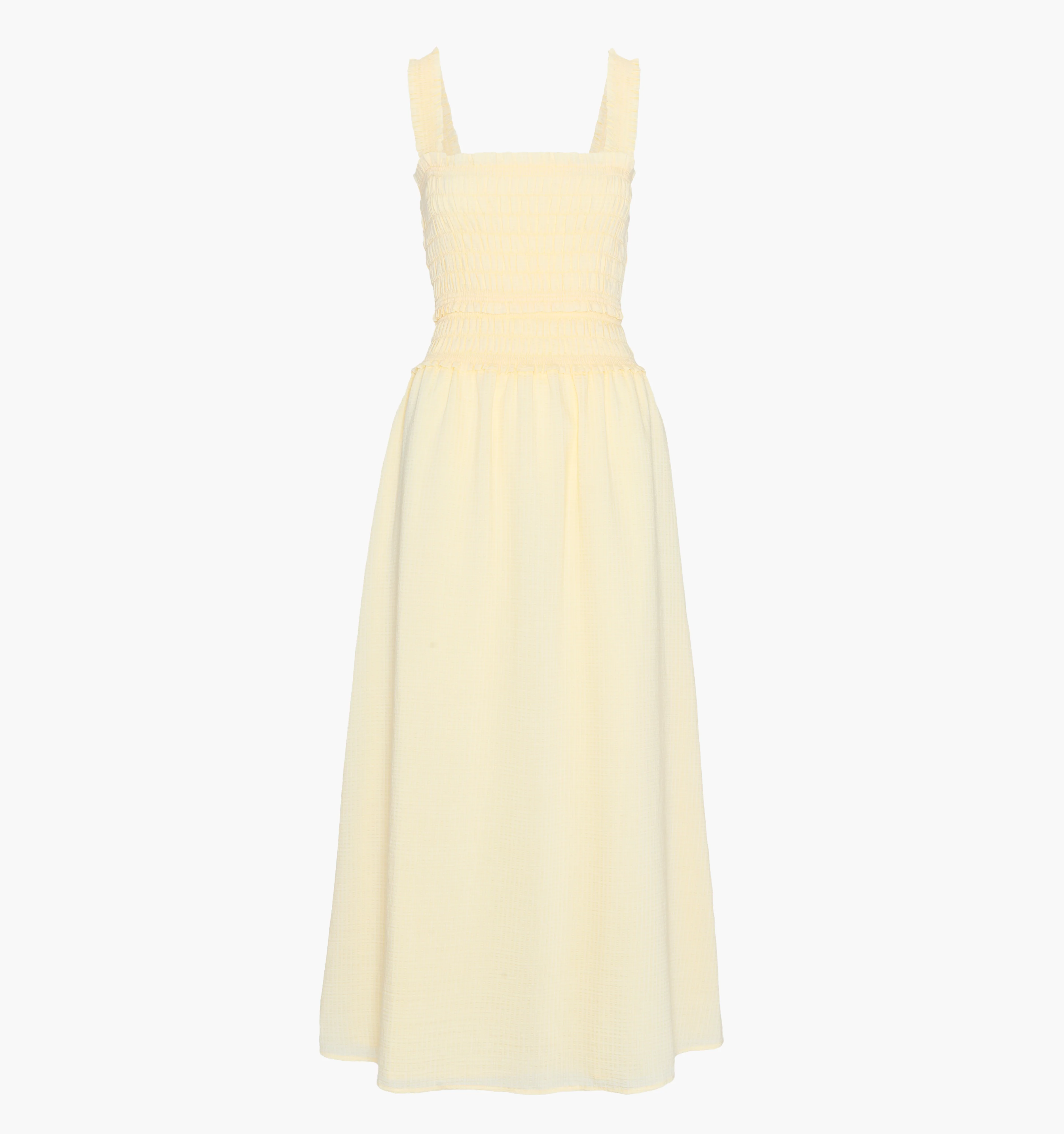 The Azalea Maxi Nap Dress - Butter Yellow - Image 5