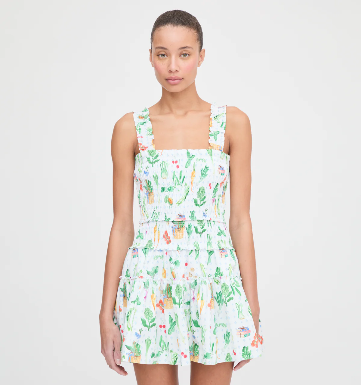 The Azalea Mini Nap Dress - Farmer's Market