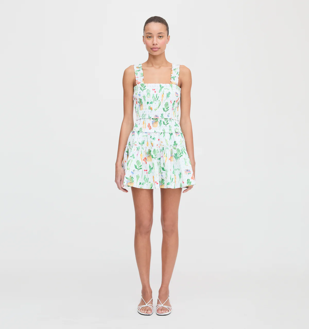 The Azalea Mini Nap Dress - Farmer's Market - Image 3