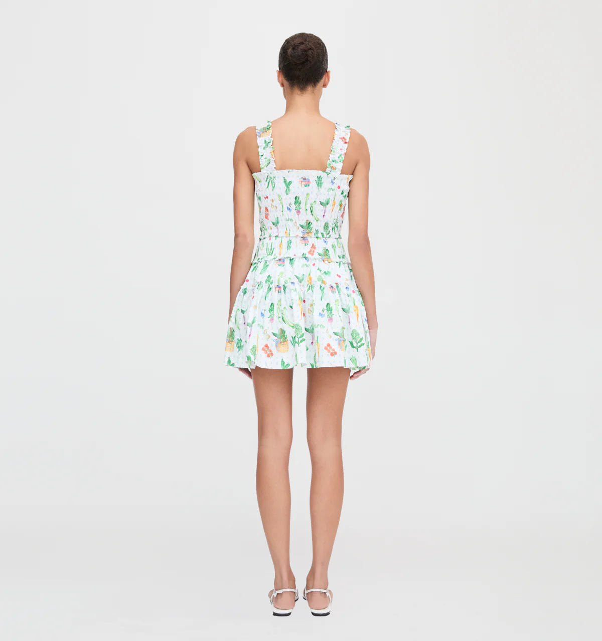 The Azalea Mini Nap Dress - Farmer's Market - Image 4