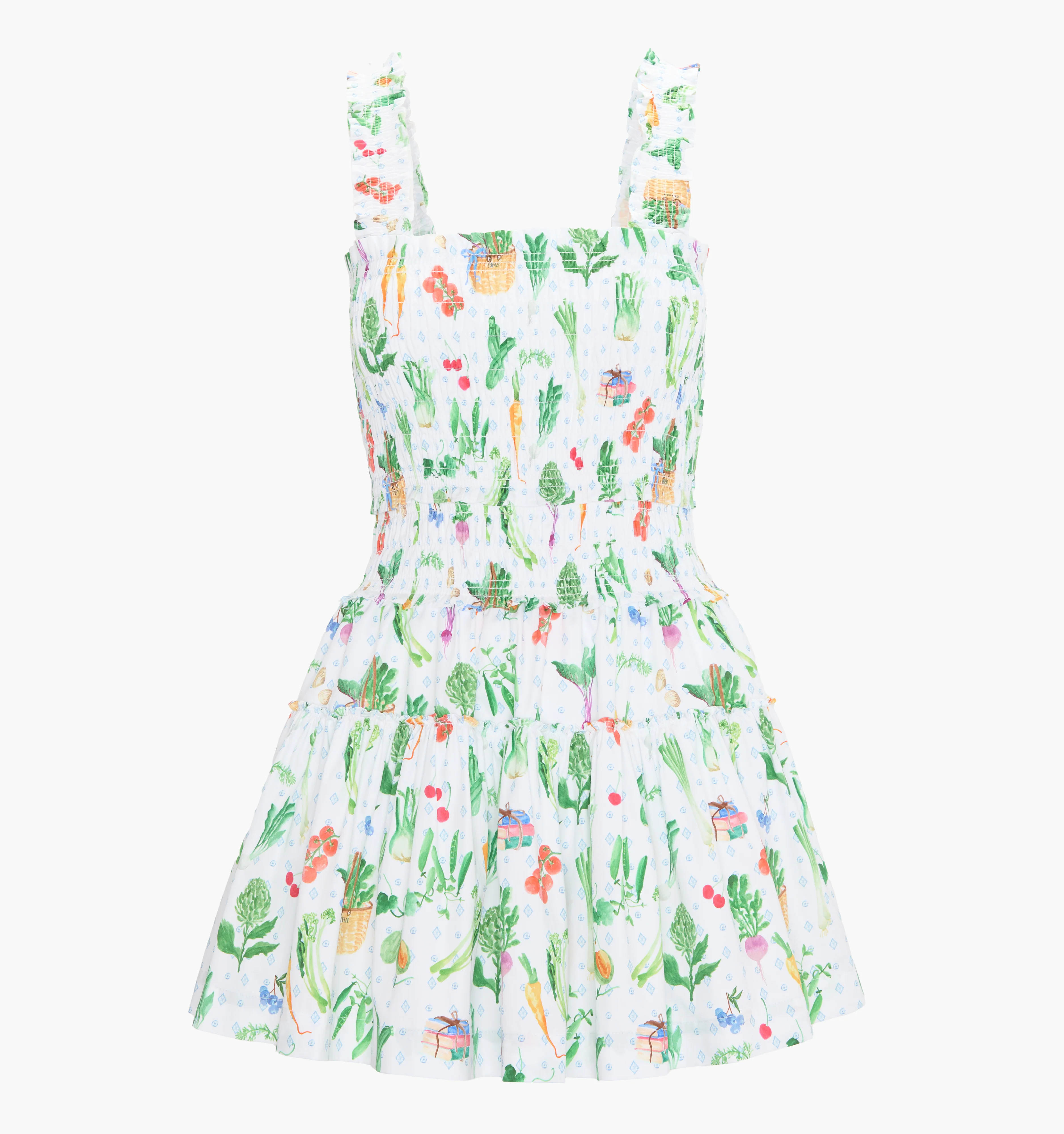 The Azalea Mini Nap Dress - Farmer's Market - Image 6