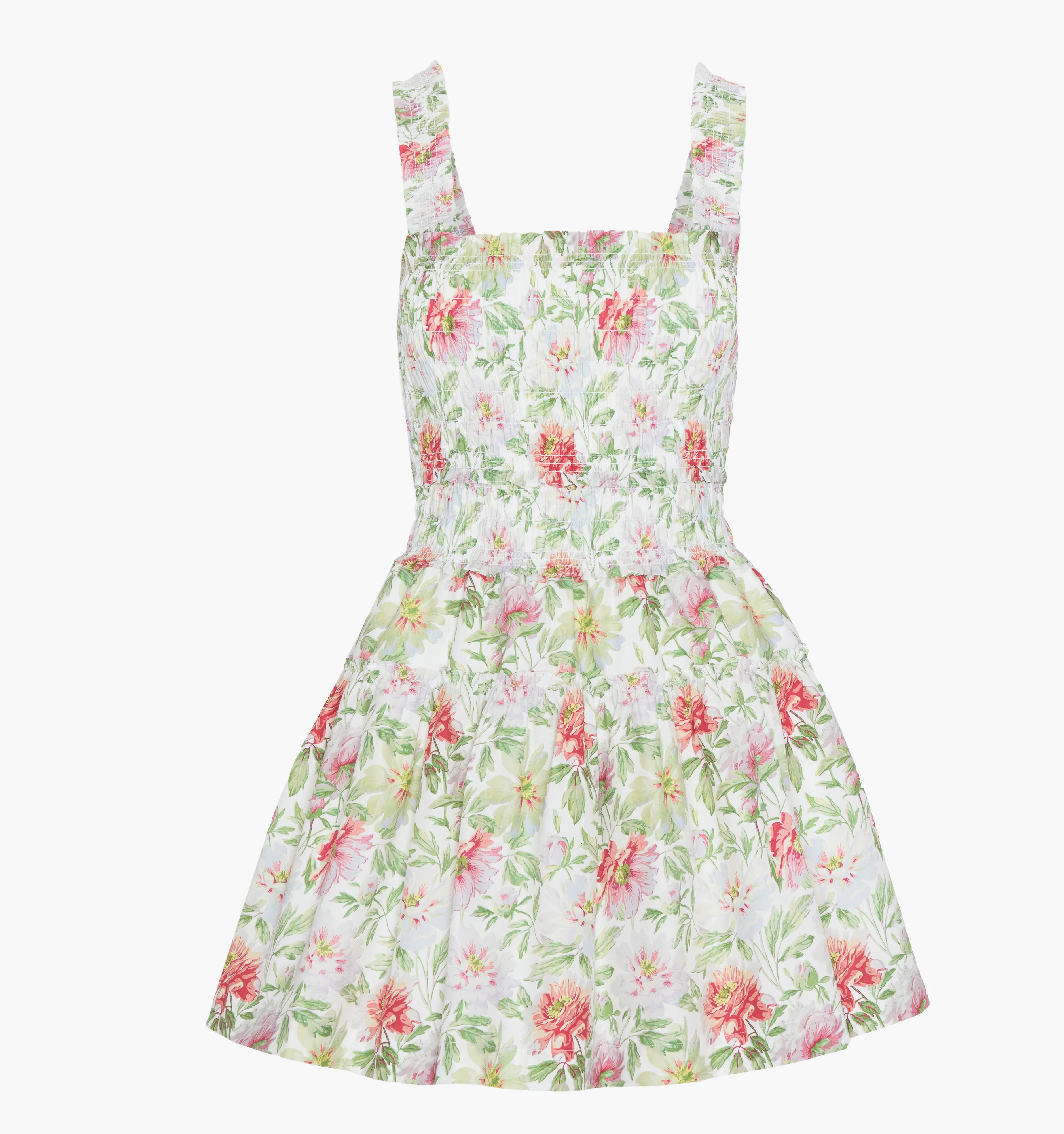 The Azalea Mini Nap Dress - Peony Chintz - Image 6