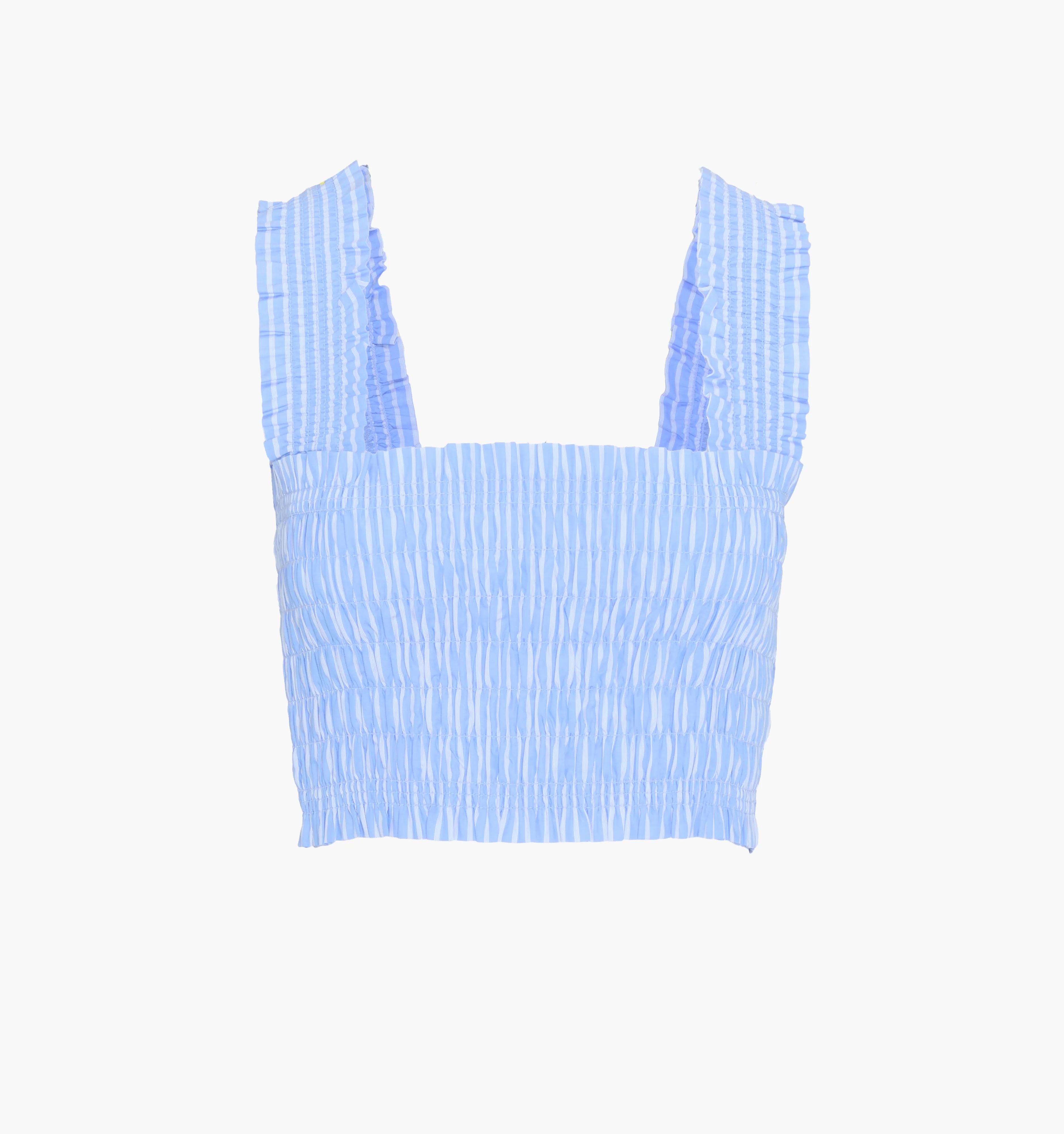 The Azalea Nap Top - Blue Stripe - Image 5
