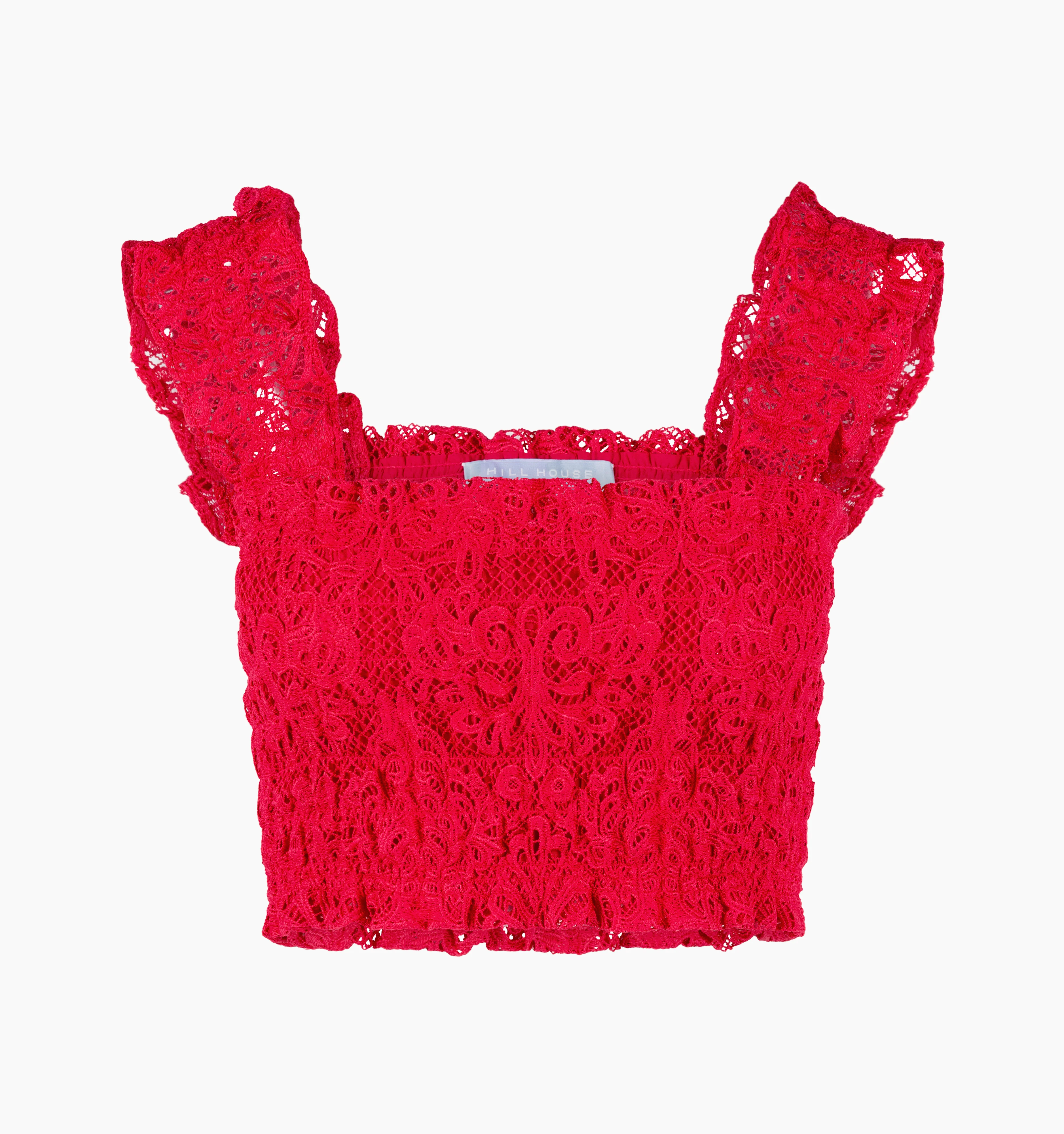 The Azalea Nap Top - Cerise Lace - Image 7