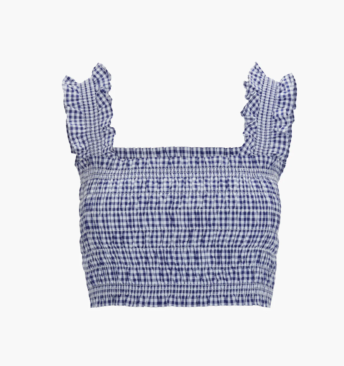 The Azalea Nap Top - Navy Gingham - Image 6