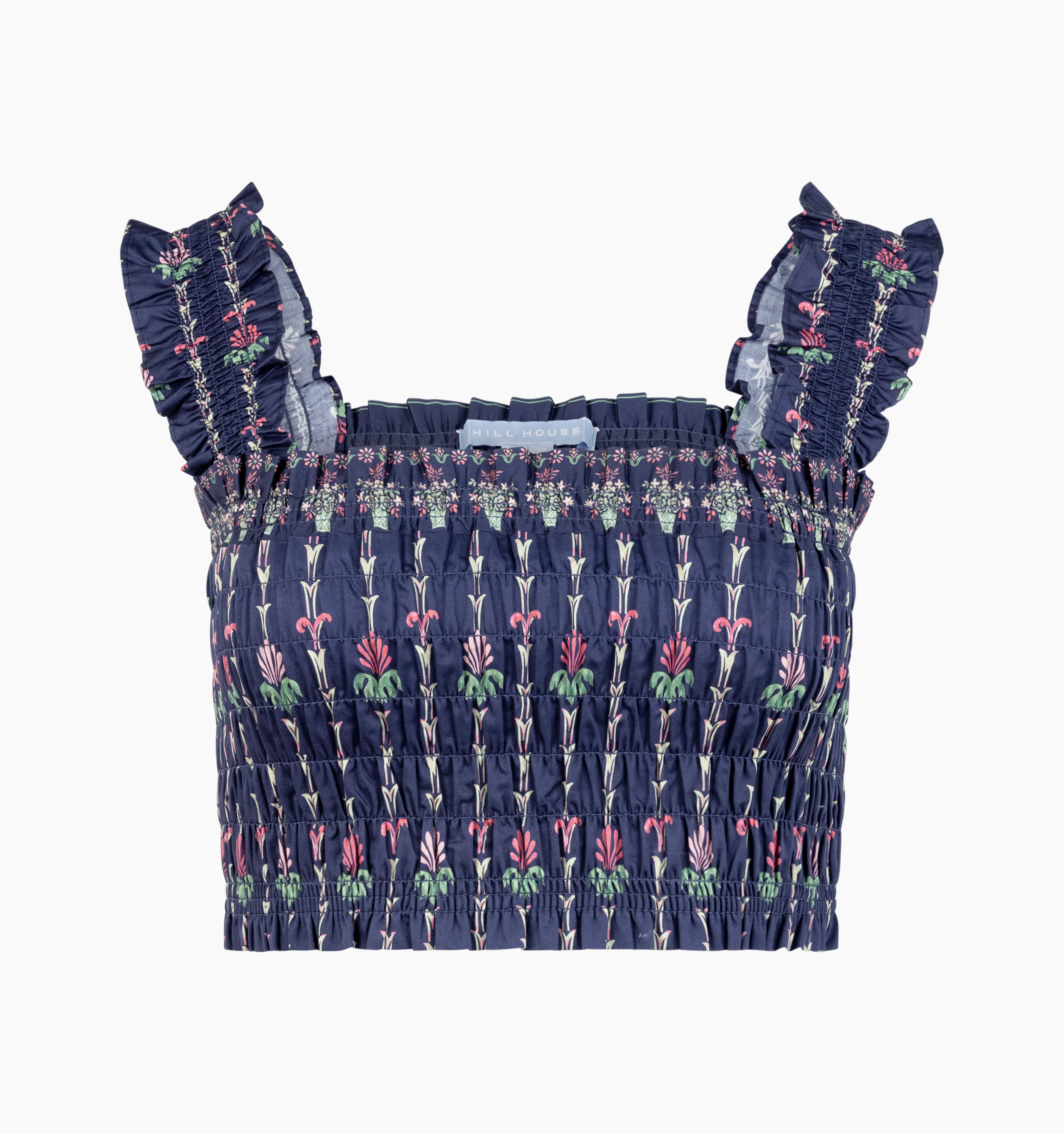 The Azalea Nap Top - Navy Trailing Fern - Image 12